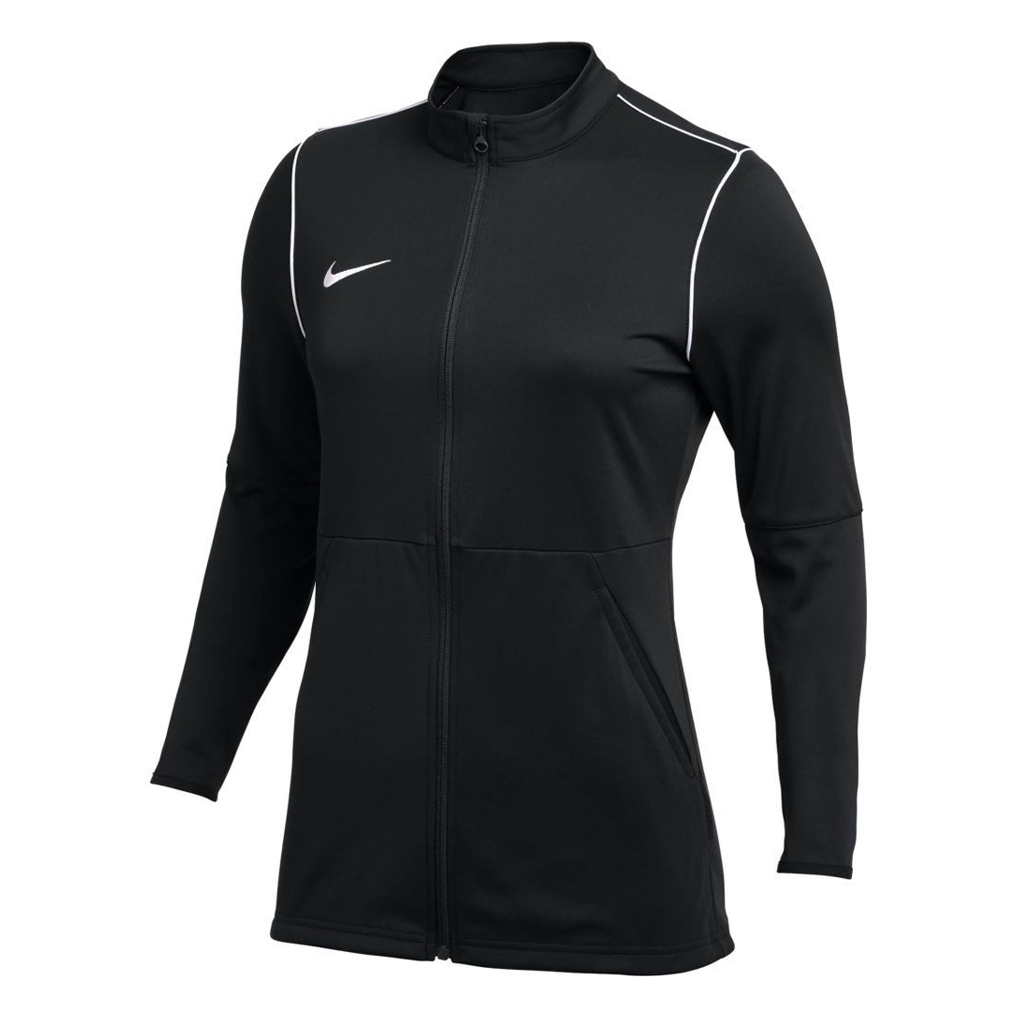 Nike Women's Dri-Fit Park 20 Track Jacket Black/White、mySite、bottomscart