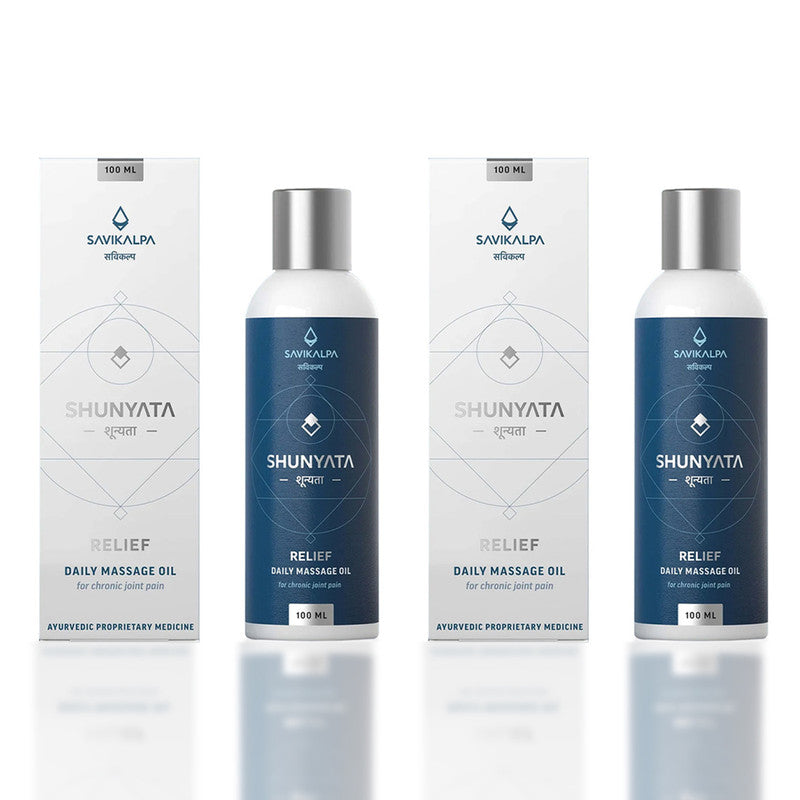 Joint & Back Pain Relief Oil | Massage Oil for Chronic Joint Pains | 100ml | Pack of 2、mySite、camillekostekn