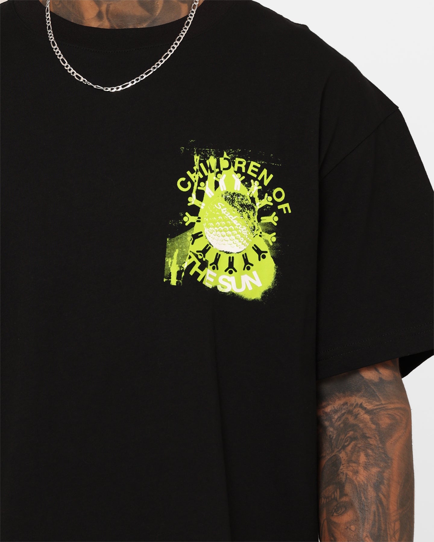 Students Golf Children Of The Sun T-Shirt Black、mySite、zt4zffjzw