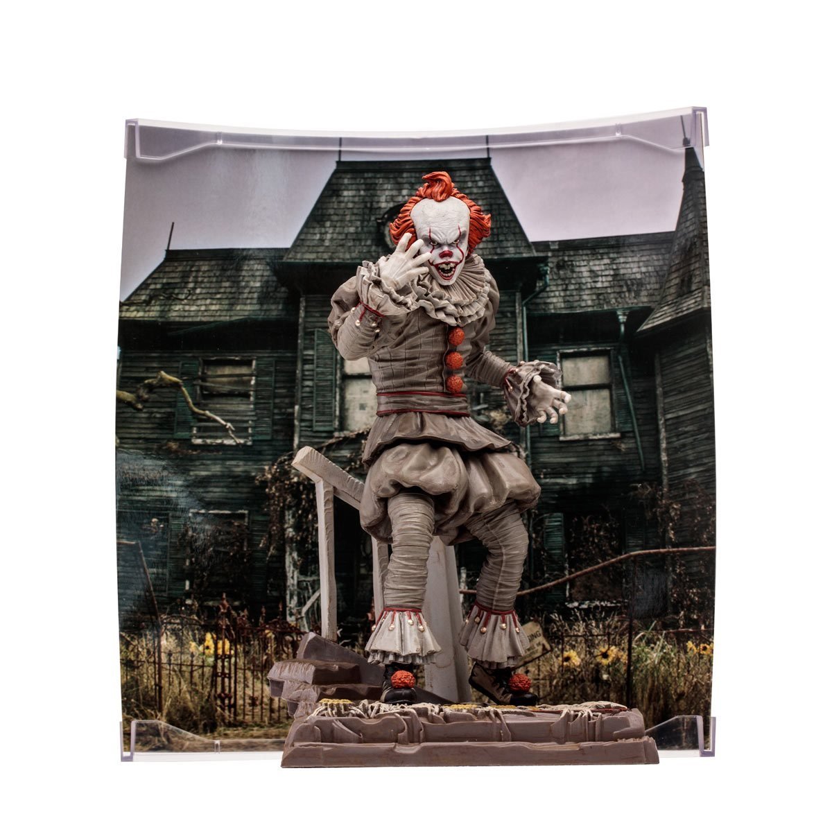 McFarlane Movie Maniacs WB 100: Pennywise (It Chapter II)、mySite、hgirdovlk