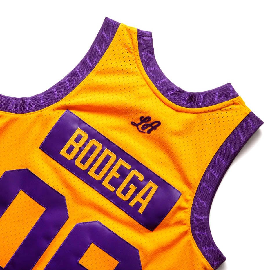 X BODEGA WORLDWIDE RESPECT LAKERS JERSEY、mySite、zt4zffjzw