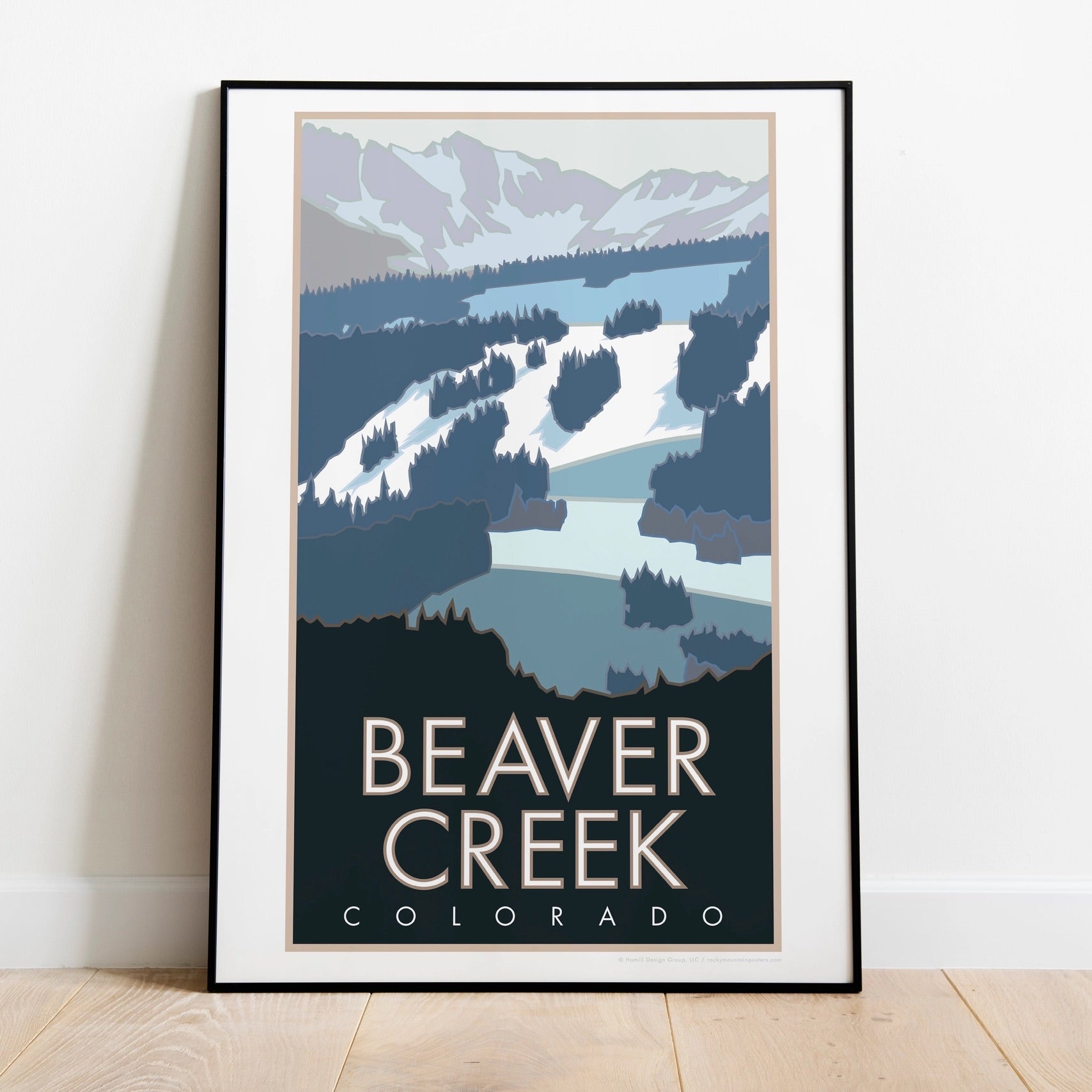 Beaver Creek, Colorado - Poster、mySite、g9winljtr