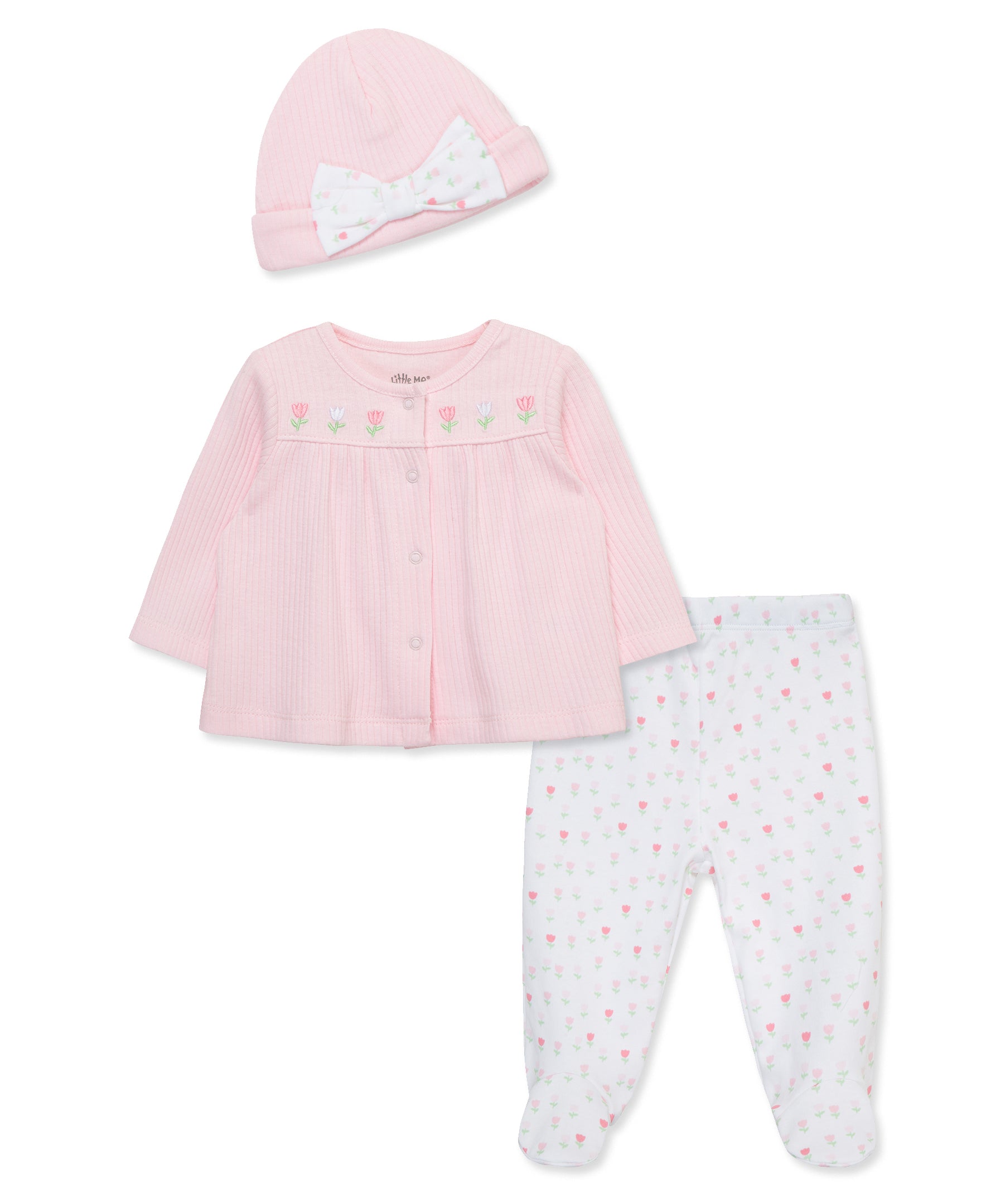  Tulips 3-Piece Cardigan Set、mySite、layawaytickets