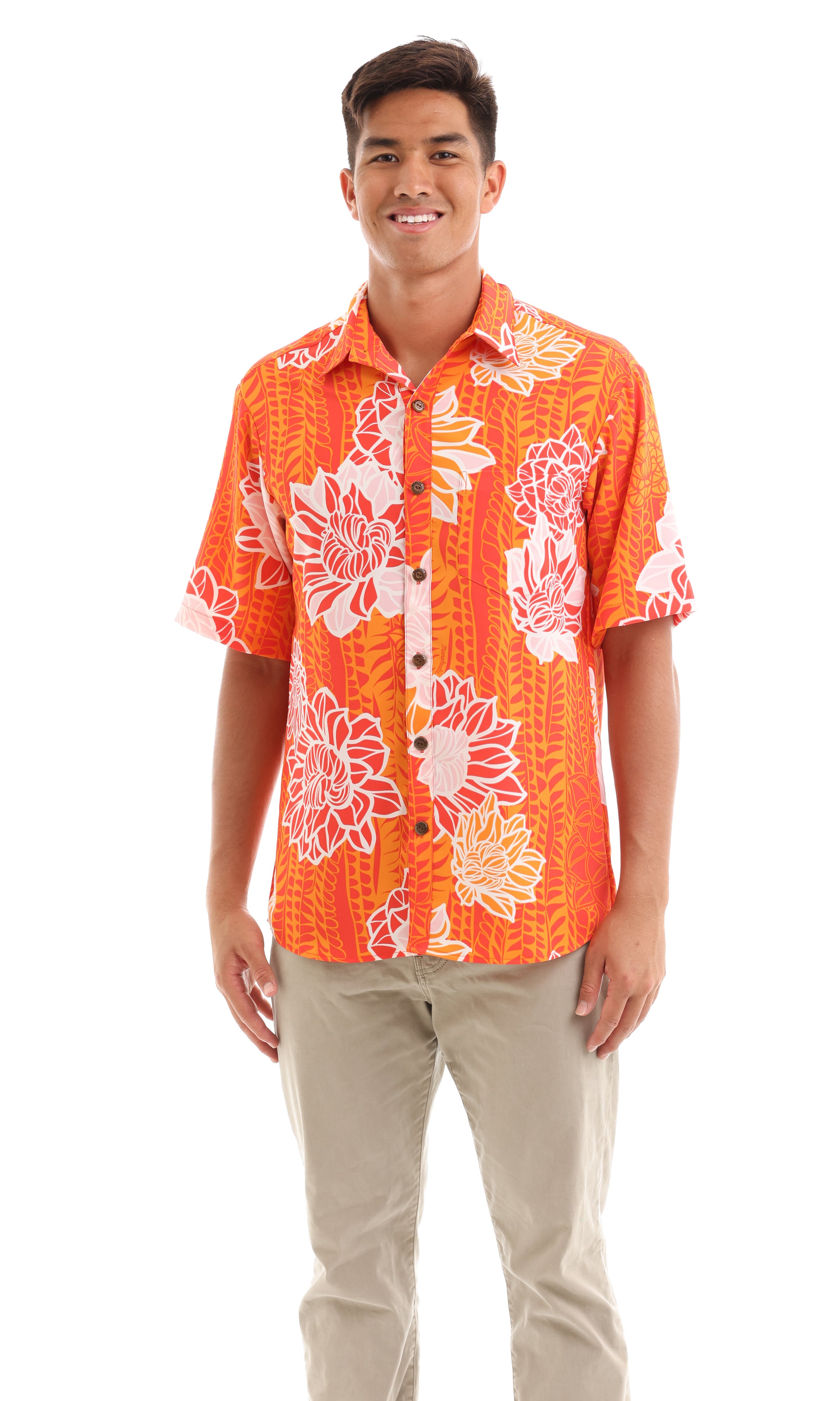 Buttondown Aloha Shirt、mySite、aoinhome