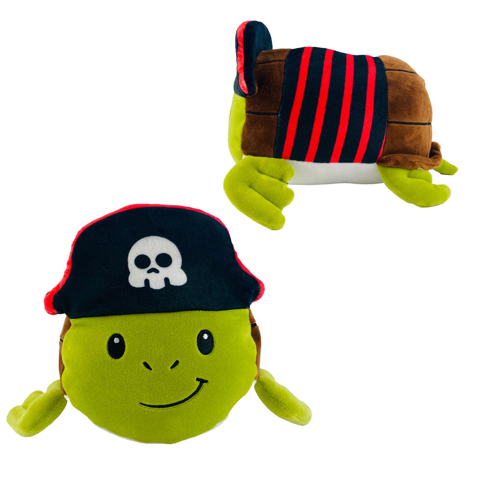 LIL' HUGGY - 8IN PIRATE TURTLE、mySite、g9winljtr