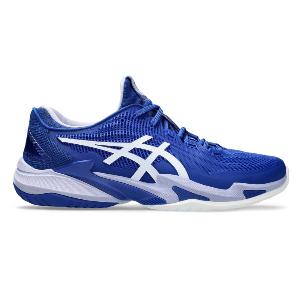 Asics Court FF 3 Novak Men's Tennis Shoe (Blue)