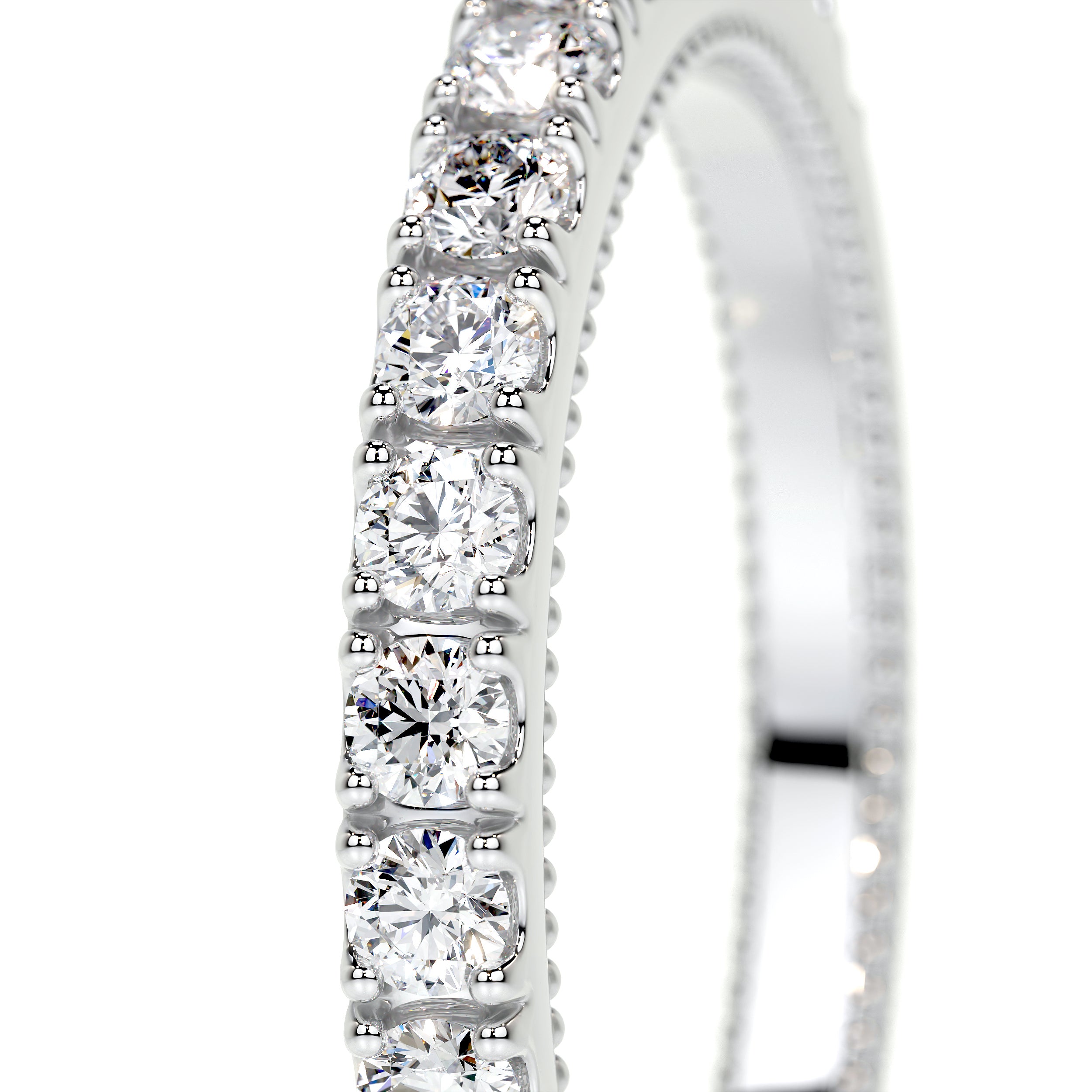Blair Lab Grown Diamond Milgrain Wedding Ring (0.5 Carat) -18K White Gold、mySite、hinf8tx79