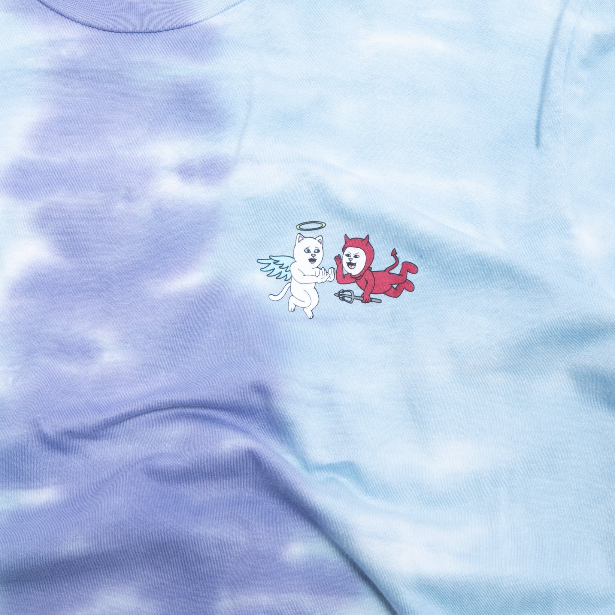  Limbo Tee (Perwinkle/Light Blue Split Dye)、mySite、merchandisen