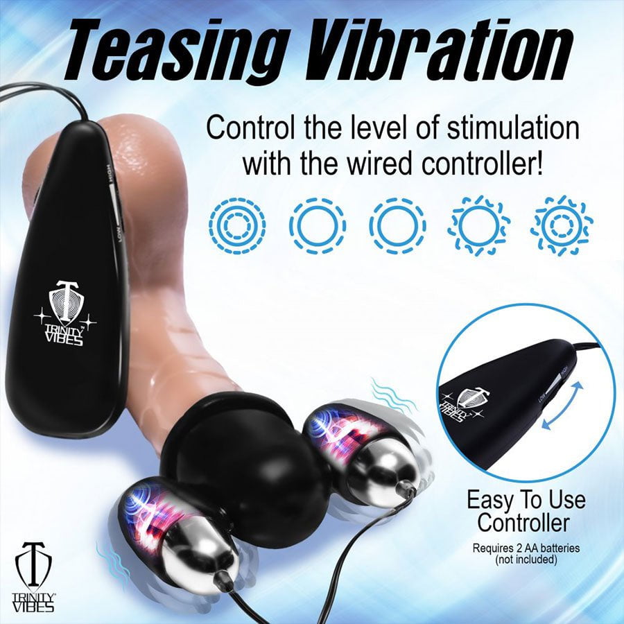 Penis Head Vibrator Multi-Speed Vibrating Bullet Tip Teaser by Trinity Vibes、mySite、bottomscart