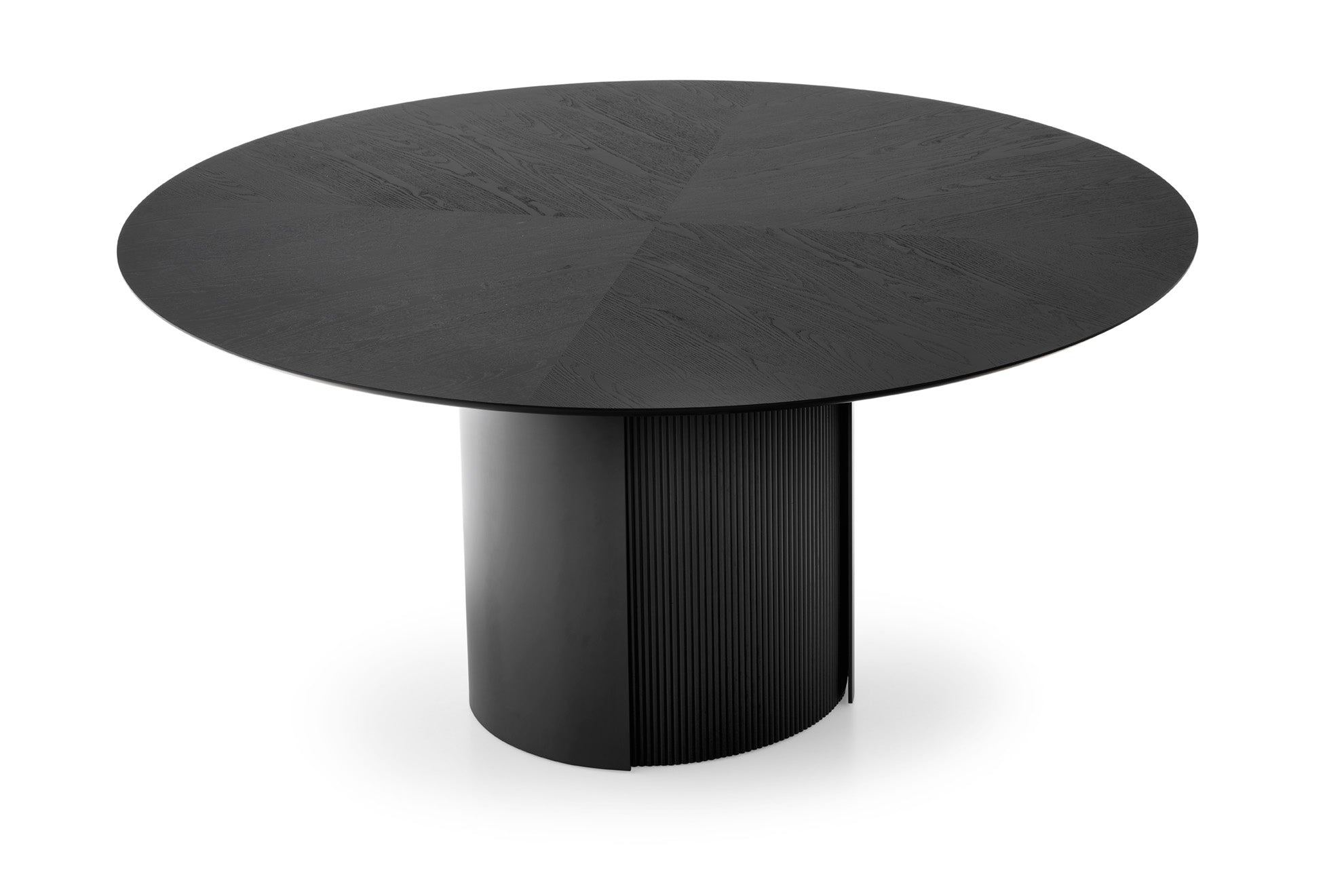  Yoroi Round Dining Table Matt Black base、mySite、sugarbowlscore