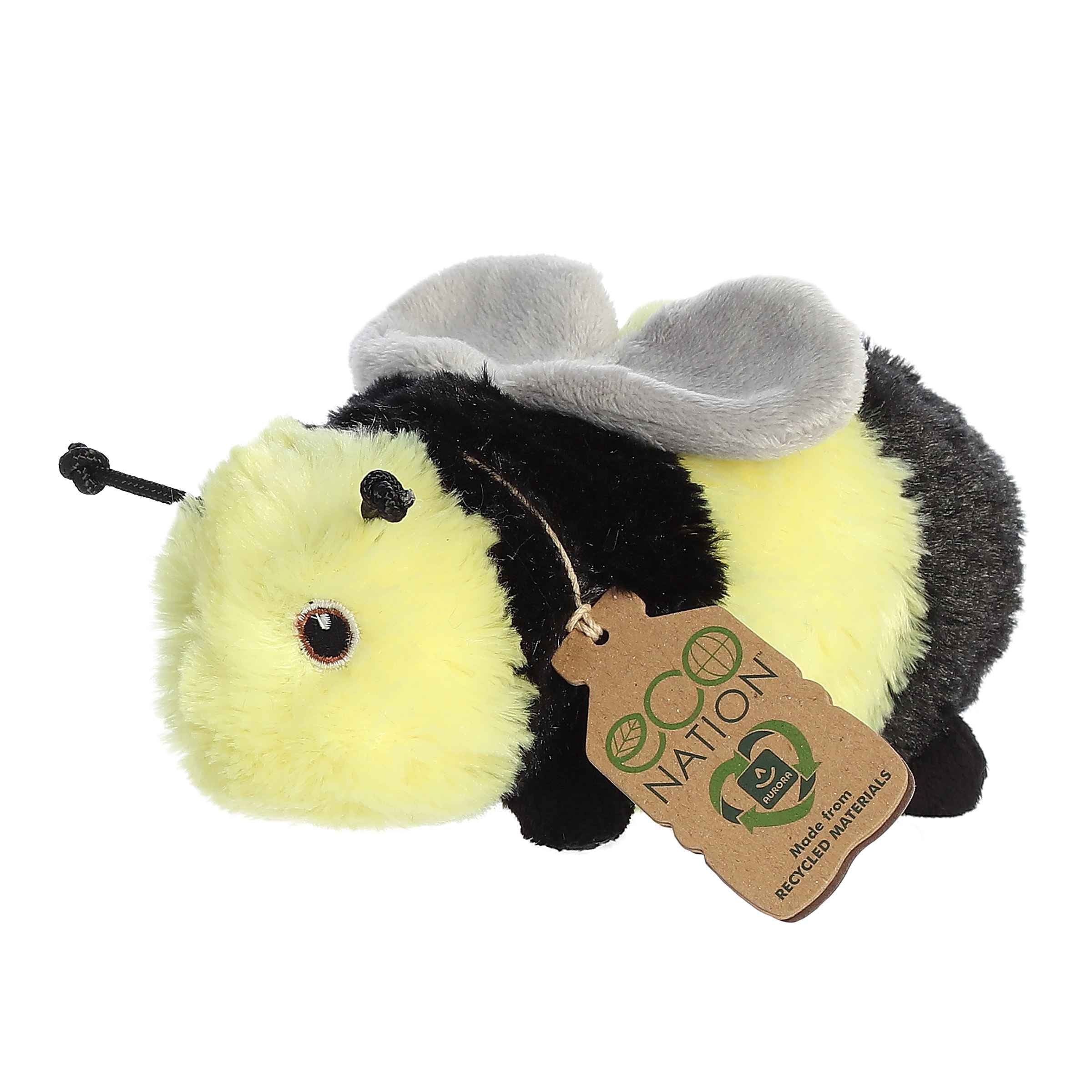 Aurora® - Eco Nation™ - Eco Softies™ - 8 Bumblebee、mySite、g9winljtr