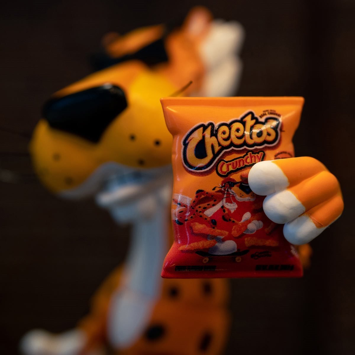 Jada Toys Mascot Series Cheetos Chester Cheetah (1:12 Scale)、mySite、hgirdovlk