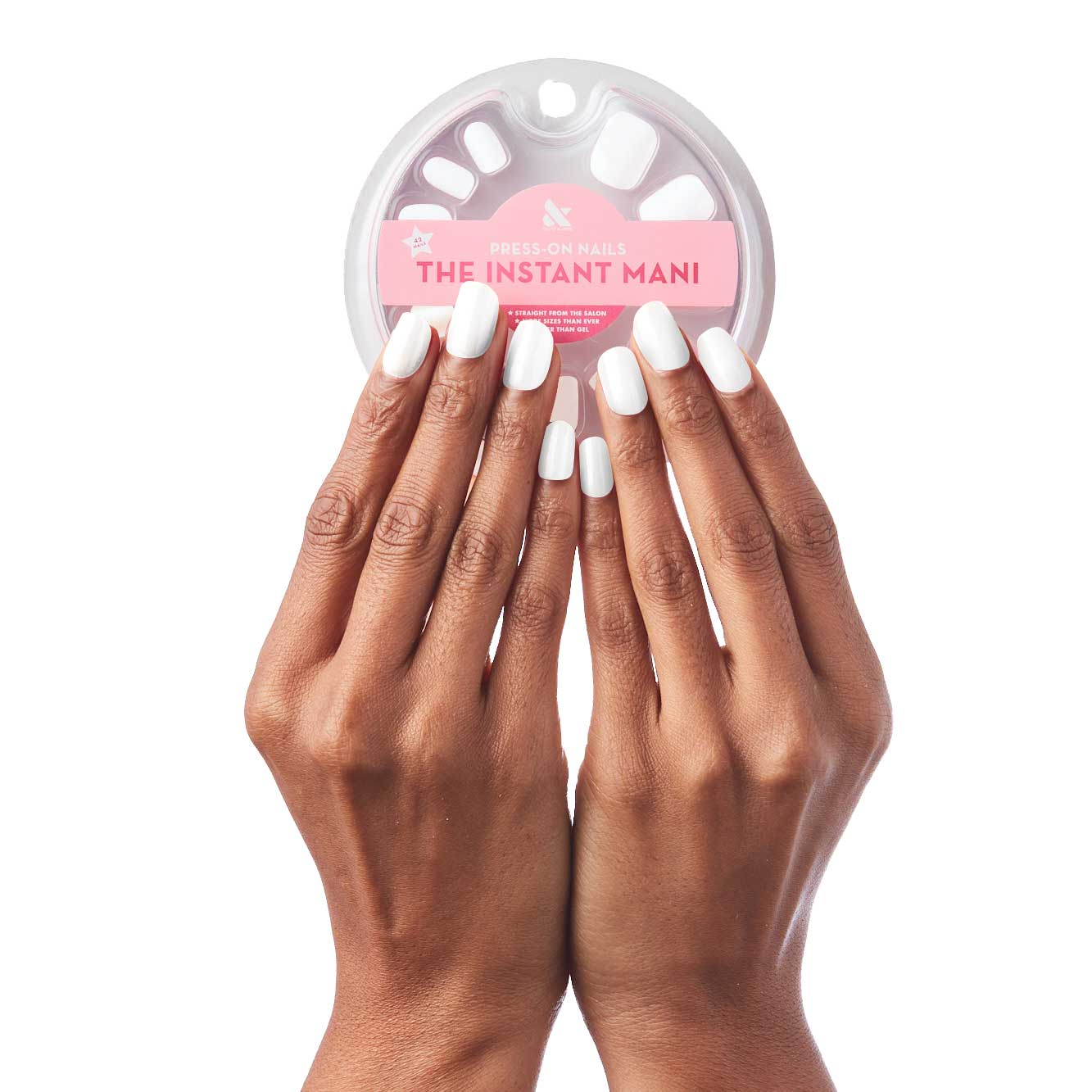 HD - Press-On | Short | Squoval、mySite、solidvoid