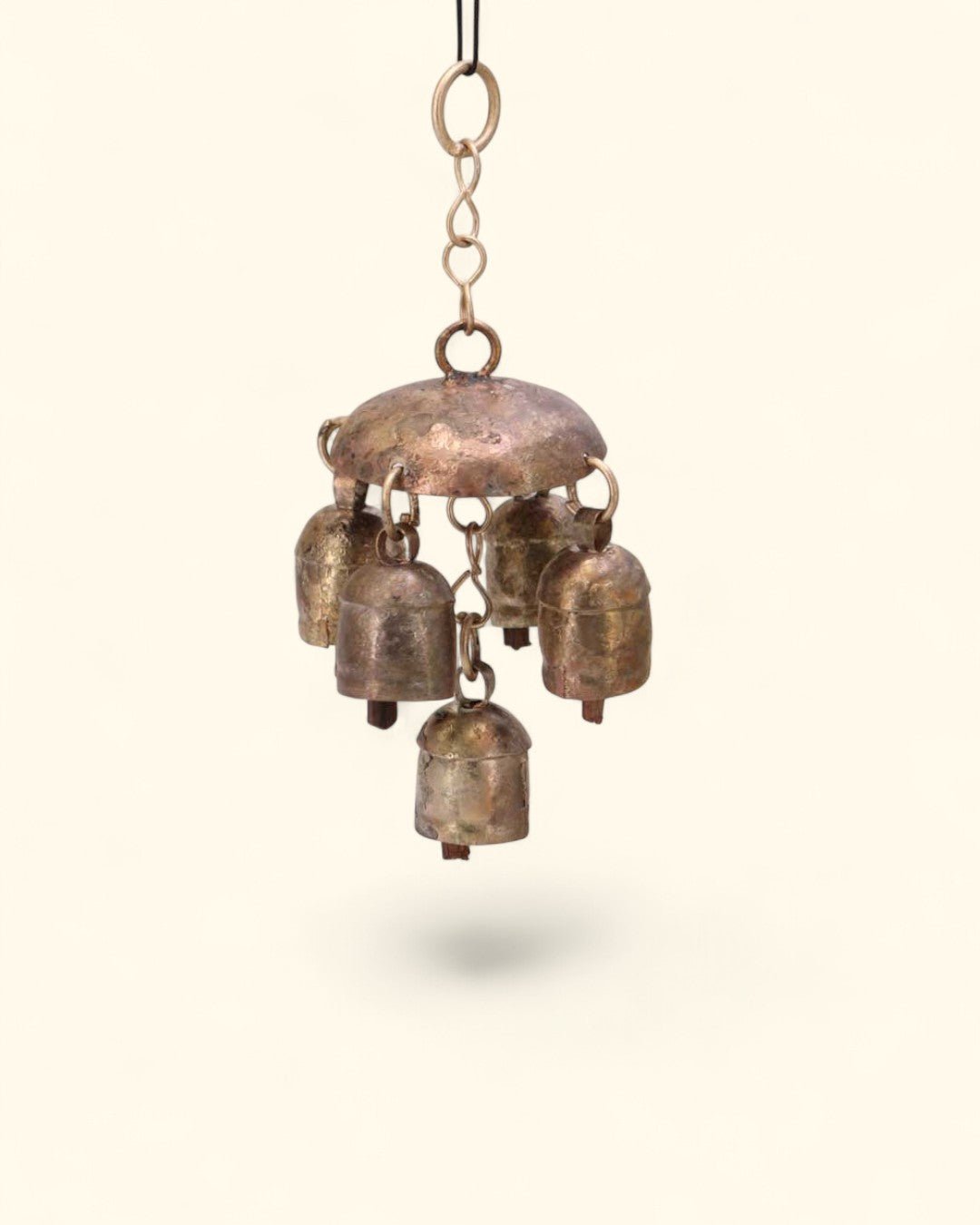 Small Hanging 5 Bell Chime, Fairtrade、mySite、topwebapps