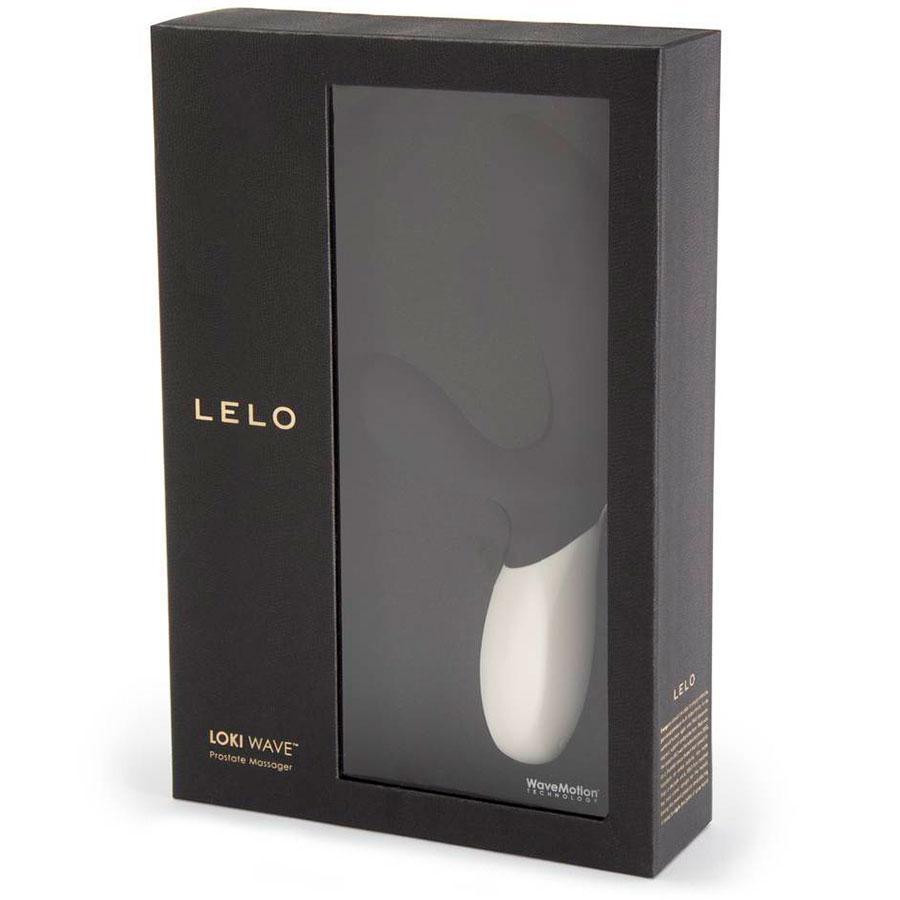 Lelo Loki Wave Prostate Massager Dual Motor Anal Vibrator Black、mySite、bottomscart