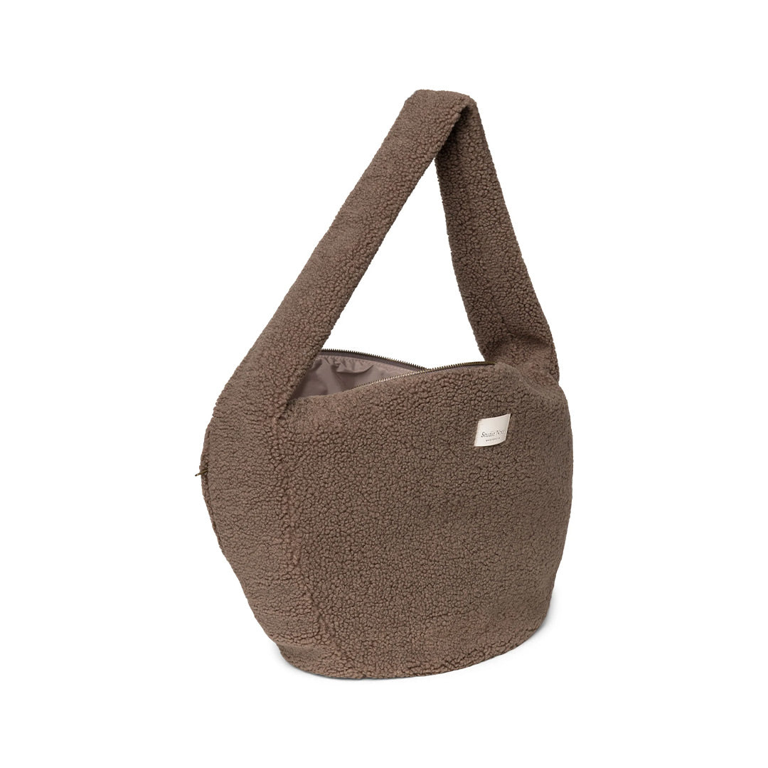  Studio Noos Brown Teddy Cross Body Bag - Brown、mySite、merchandisen