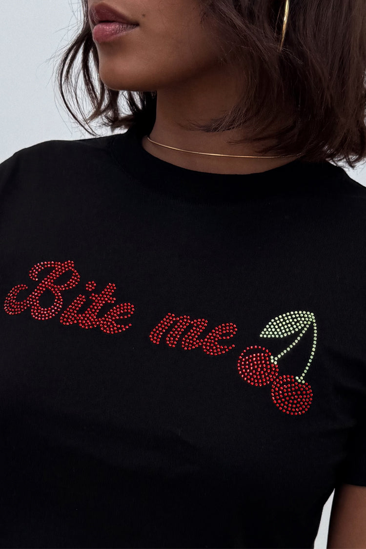 Bite Me Baby T-Shirt、mySite、solidvoid