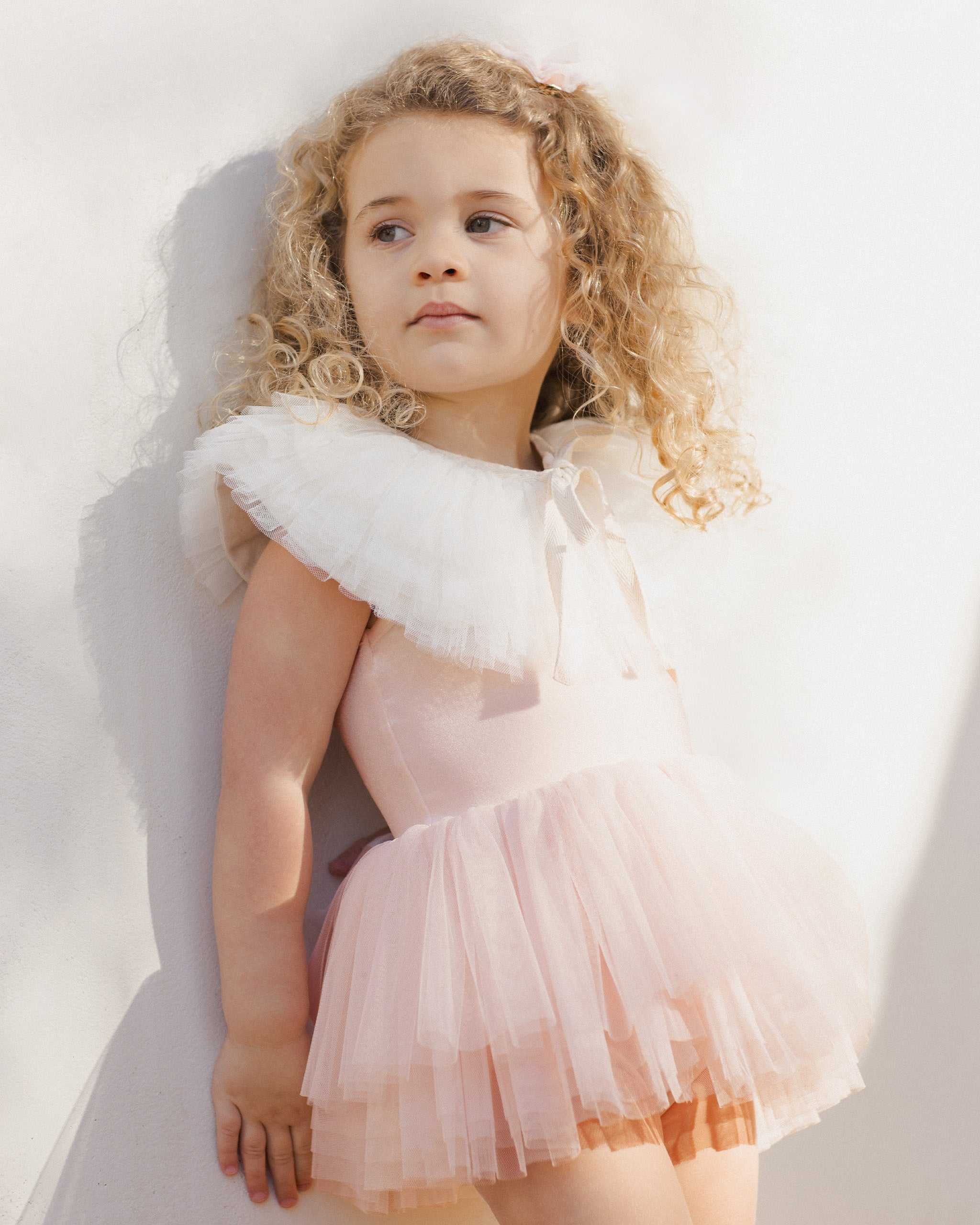  Ruffle Tulle Collar | Ivory、mySite、layawaytickets