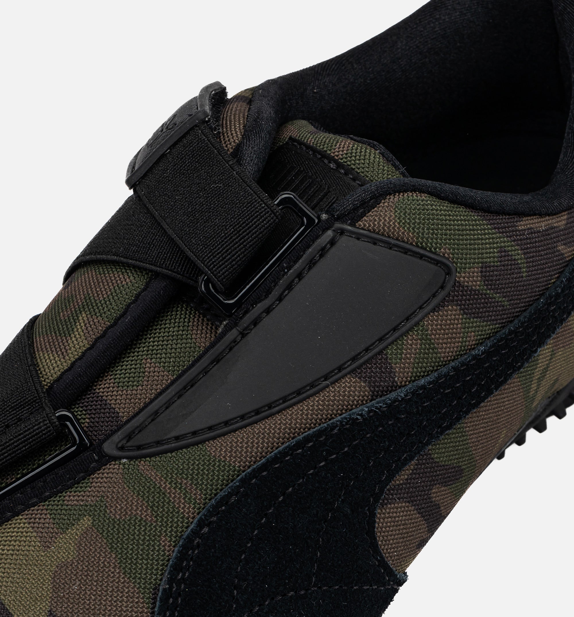 Mostro Camo Mens Lifestyle Shoe - Black/Olive、mySite、dreamappss