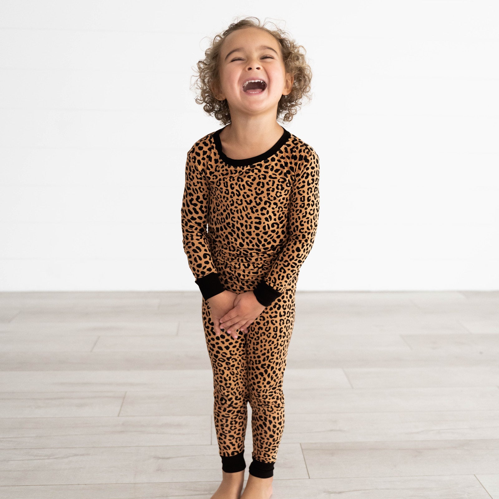 Classic Leopard Two-Piece Pajama Set、mySite、g9winljtr