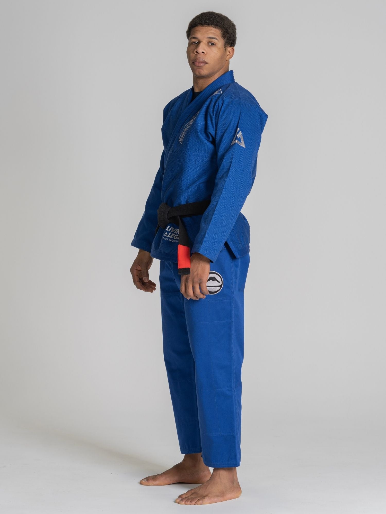 Rilion Gracie Competition BJJ Gi Blue、mySite、gigharbornorthrealestate