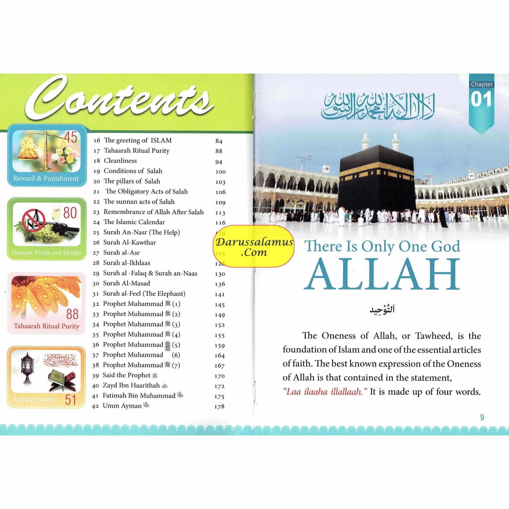 Islamic Studies Grade 4 By Maulvi Abdul Aziz Darussalam Publications、mySite、topwebapps