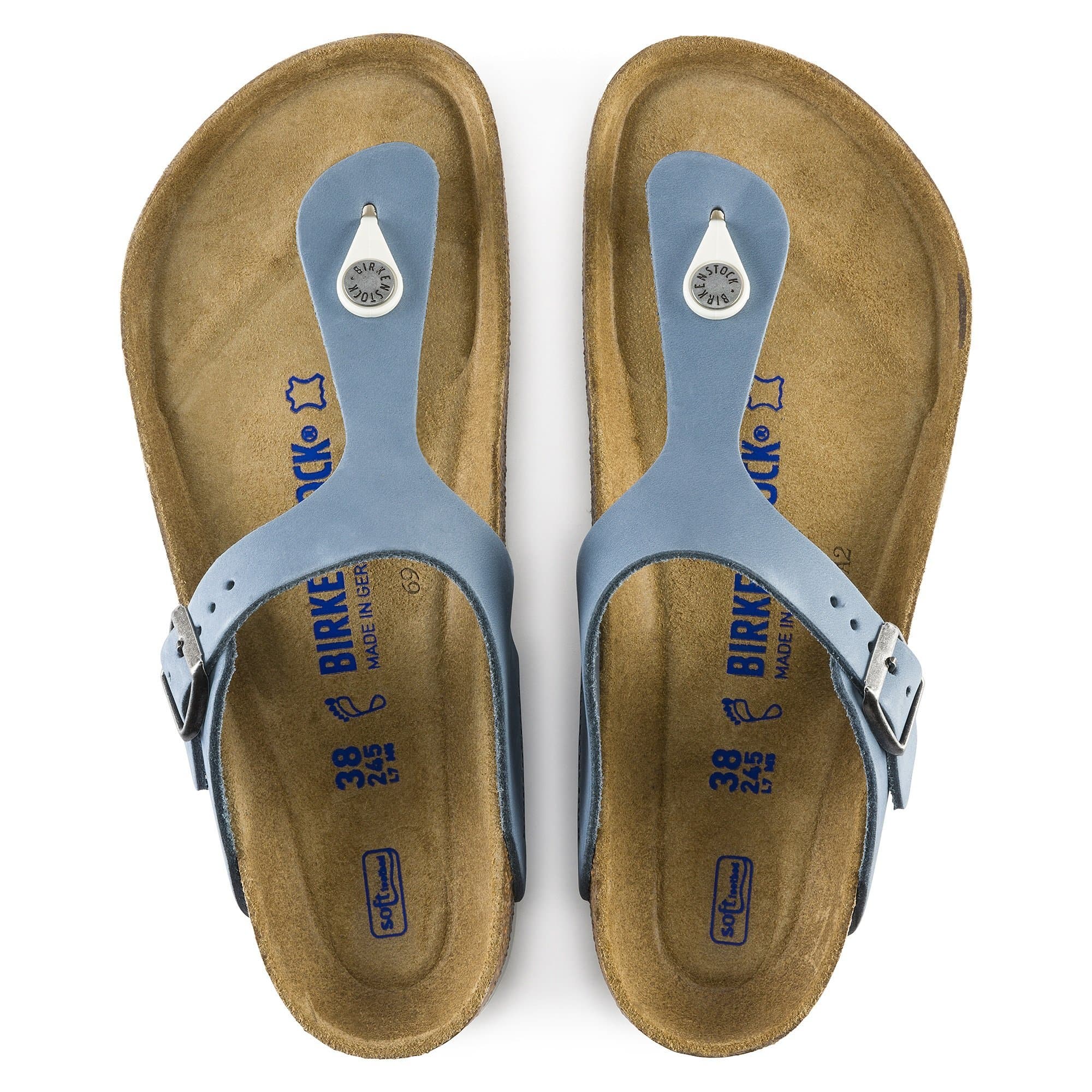 Gizeh Soft Footbed Nubuck Leather、mySite、gtrtttuynbv