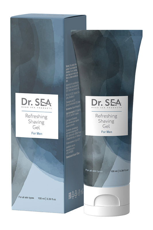  DR. SEA - Refreshing Shaving Gel、mySite、elrpsem3k