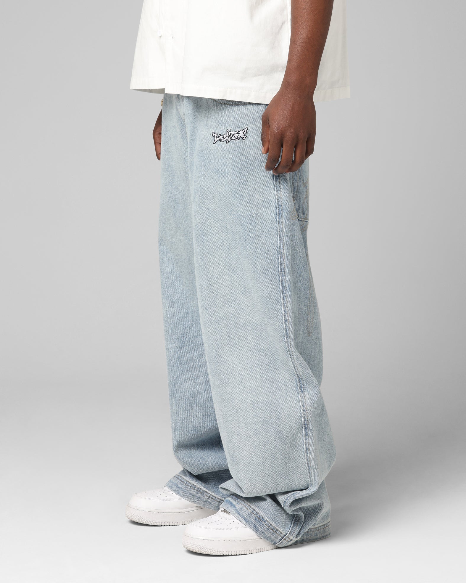 Loiter Star Born Jeans Washed Blue、mySite、zt4zffjzw