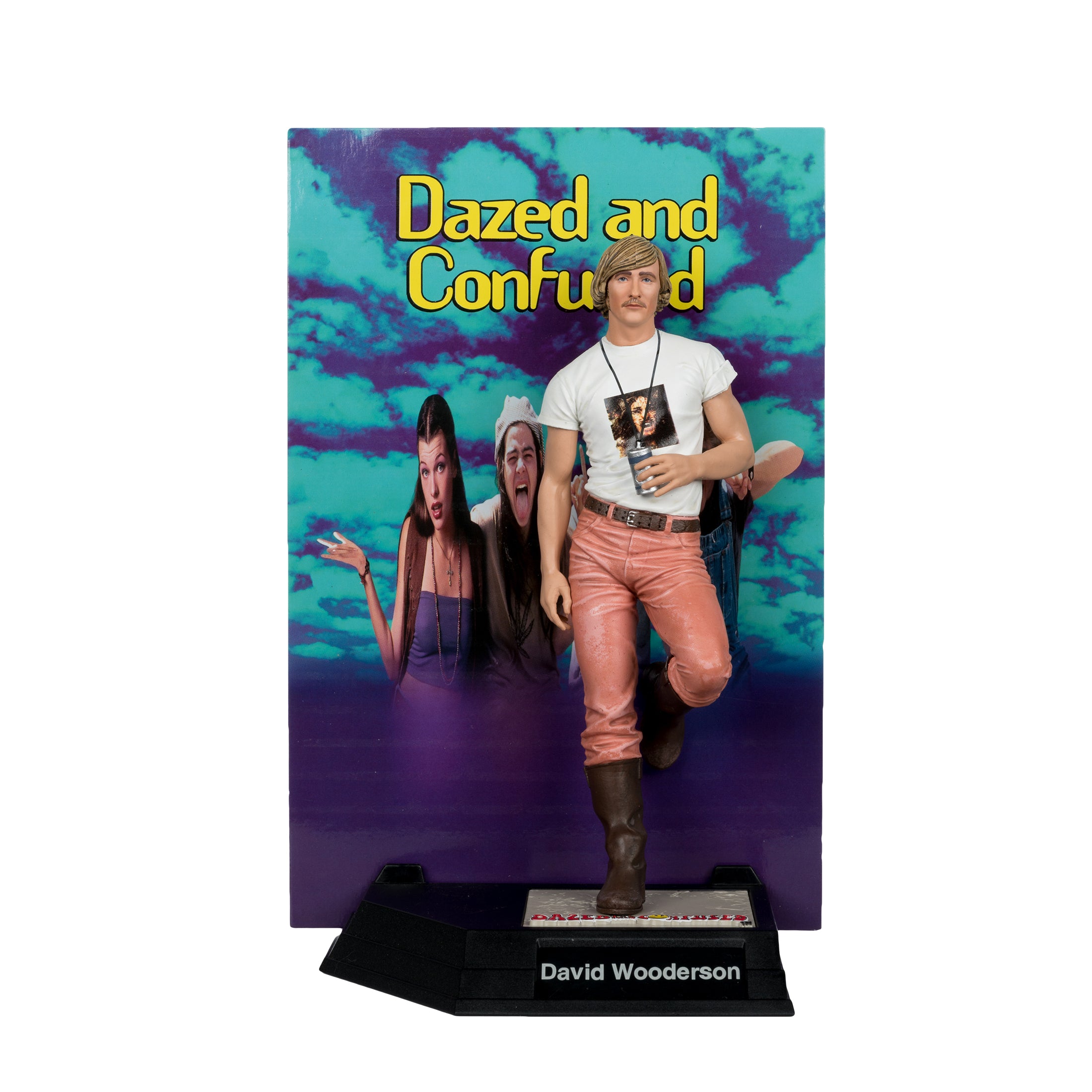 McFarlane Movie Maniacs David Wooderson (Dazed & Confused)、mySite、hgirdovlk