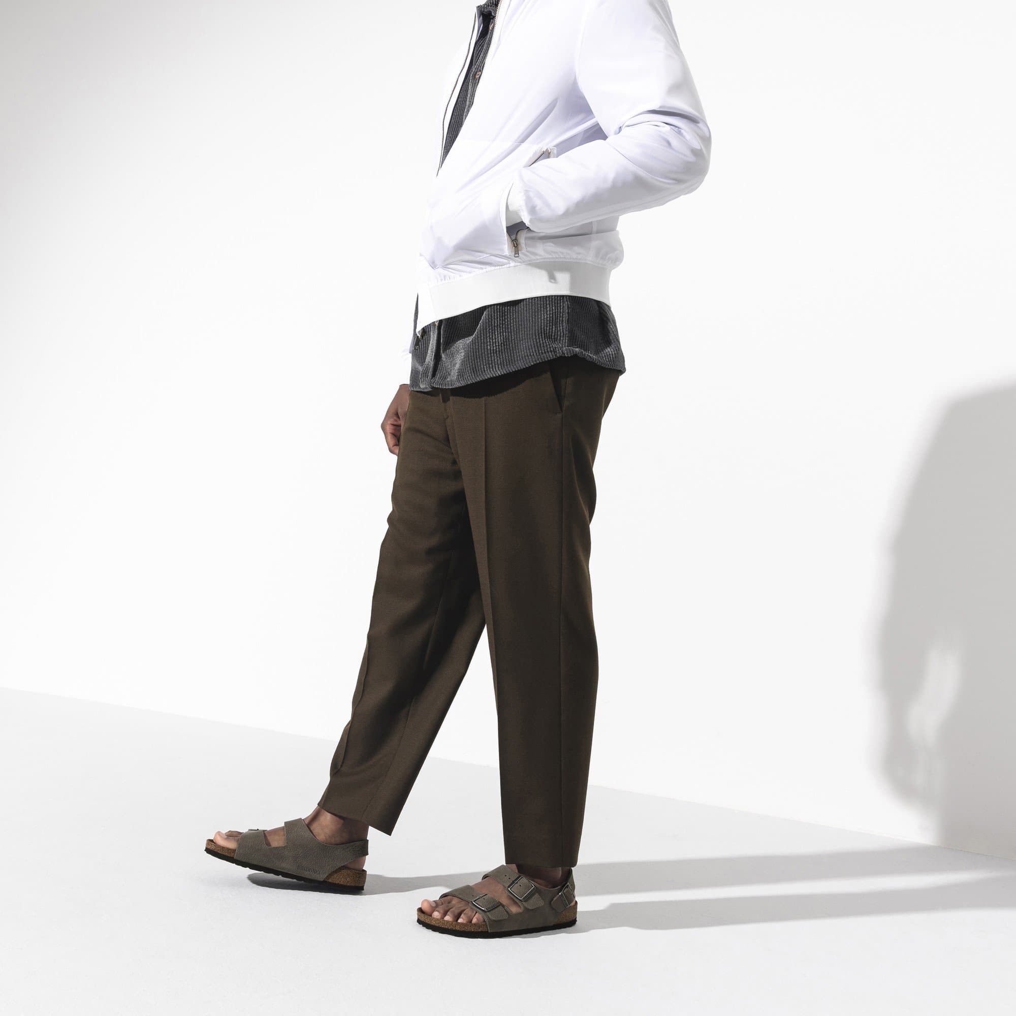 Milano Soft Footbed Nubuck Leather、mySite、gtrtttuynbv