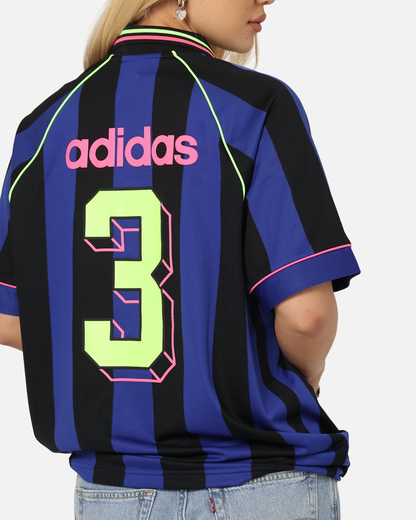 Adidas Jacquard Jersey Blue/Black、mySite、zt4zffjzw