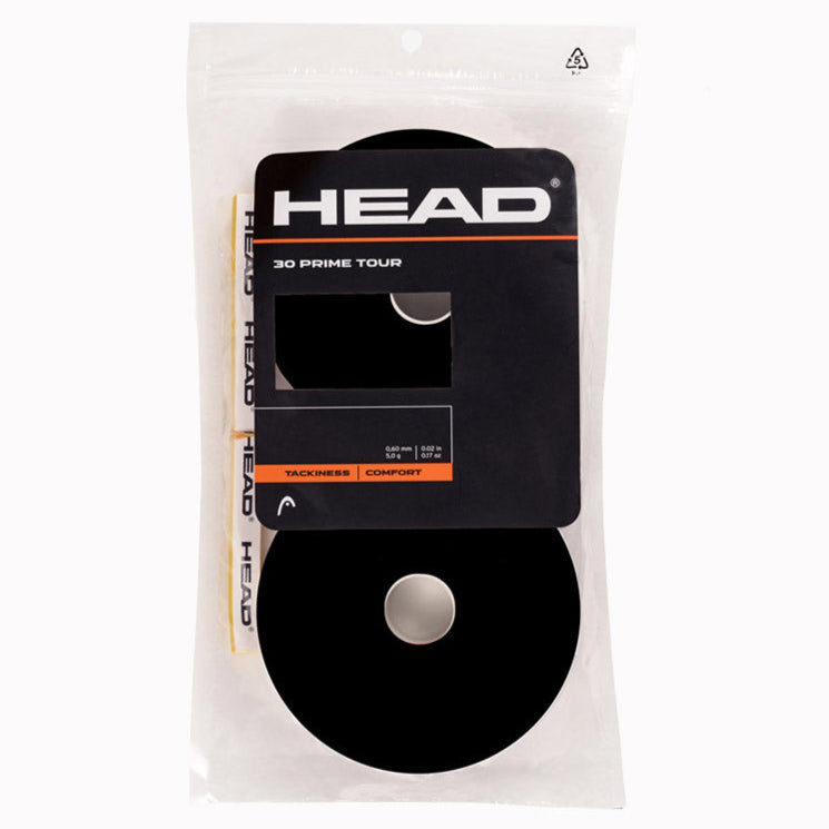 Head Prime Tour Overgrip 30 Pack (Black)、mySite、neckold