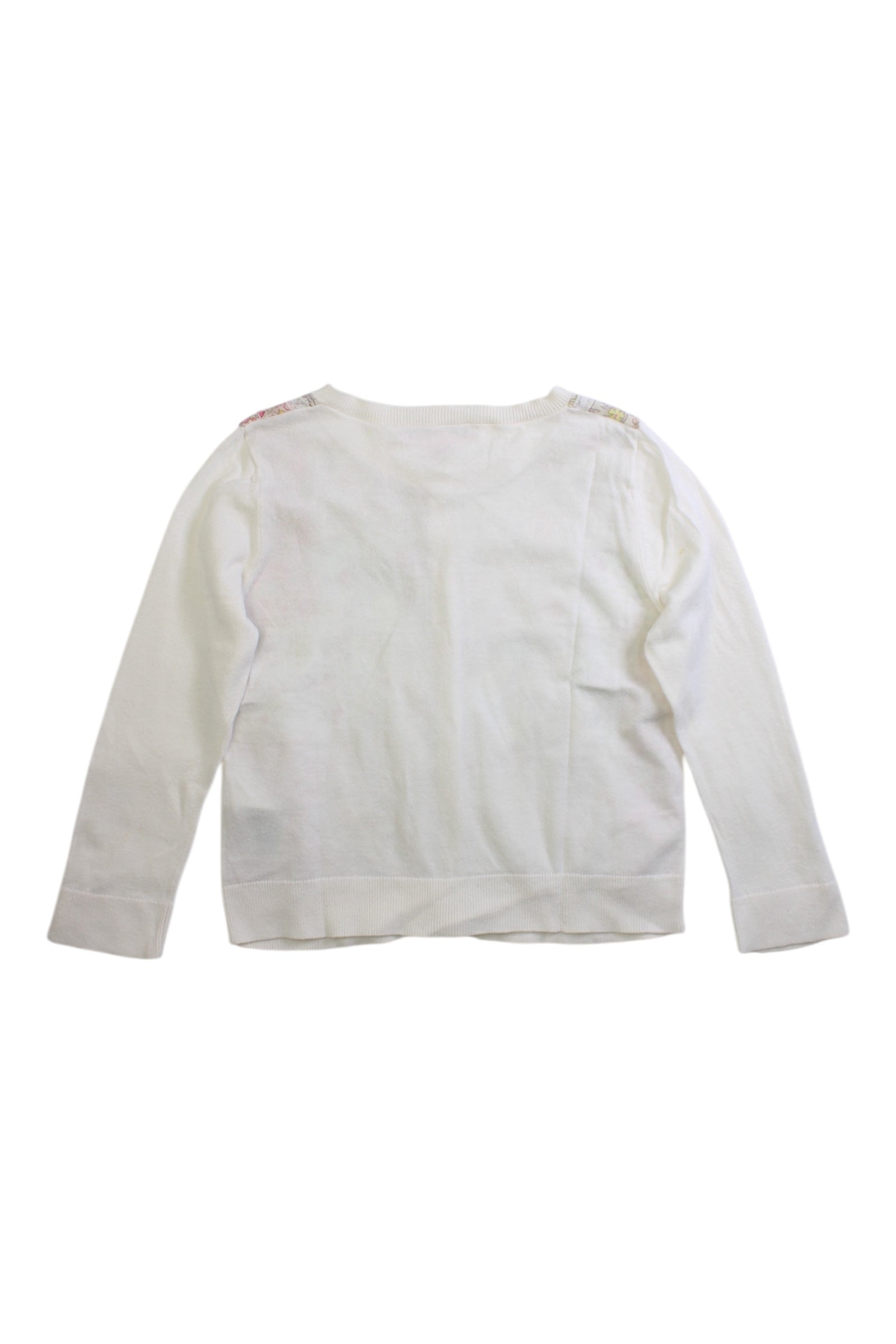 Bonpoint Floral Cardigan - Size 4T、mySite、g9winljtr