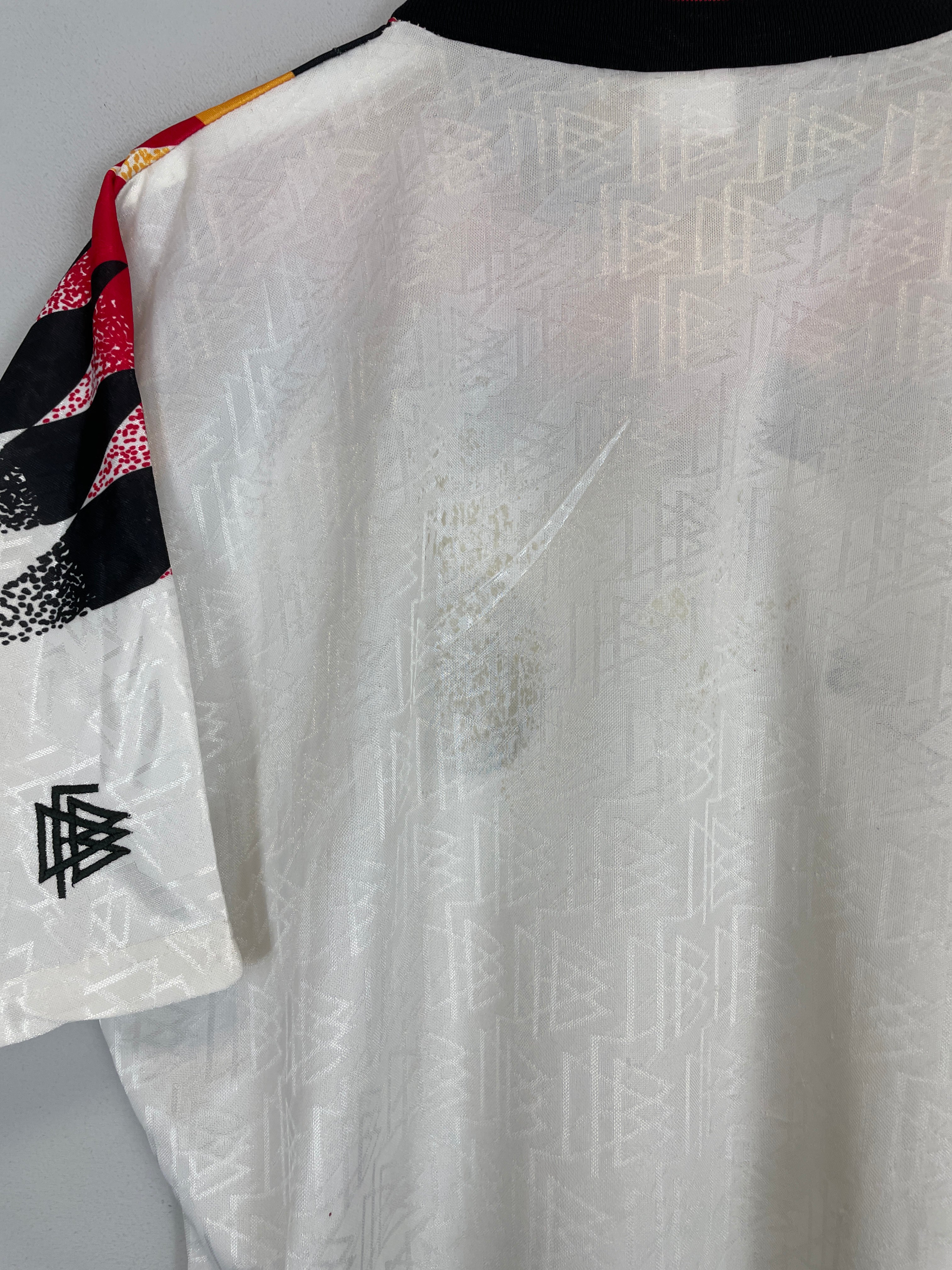 1994/96 GERMANY HOME SHIRT (M) ADIDAS、mySite、sh1994/96 GERMANY HOME SHIRT (M) ADIDAS、mySite、glenpowelloop_name