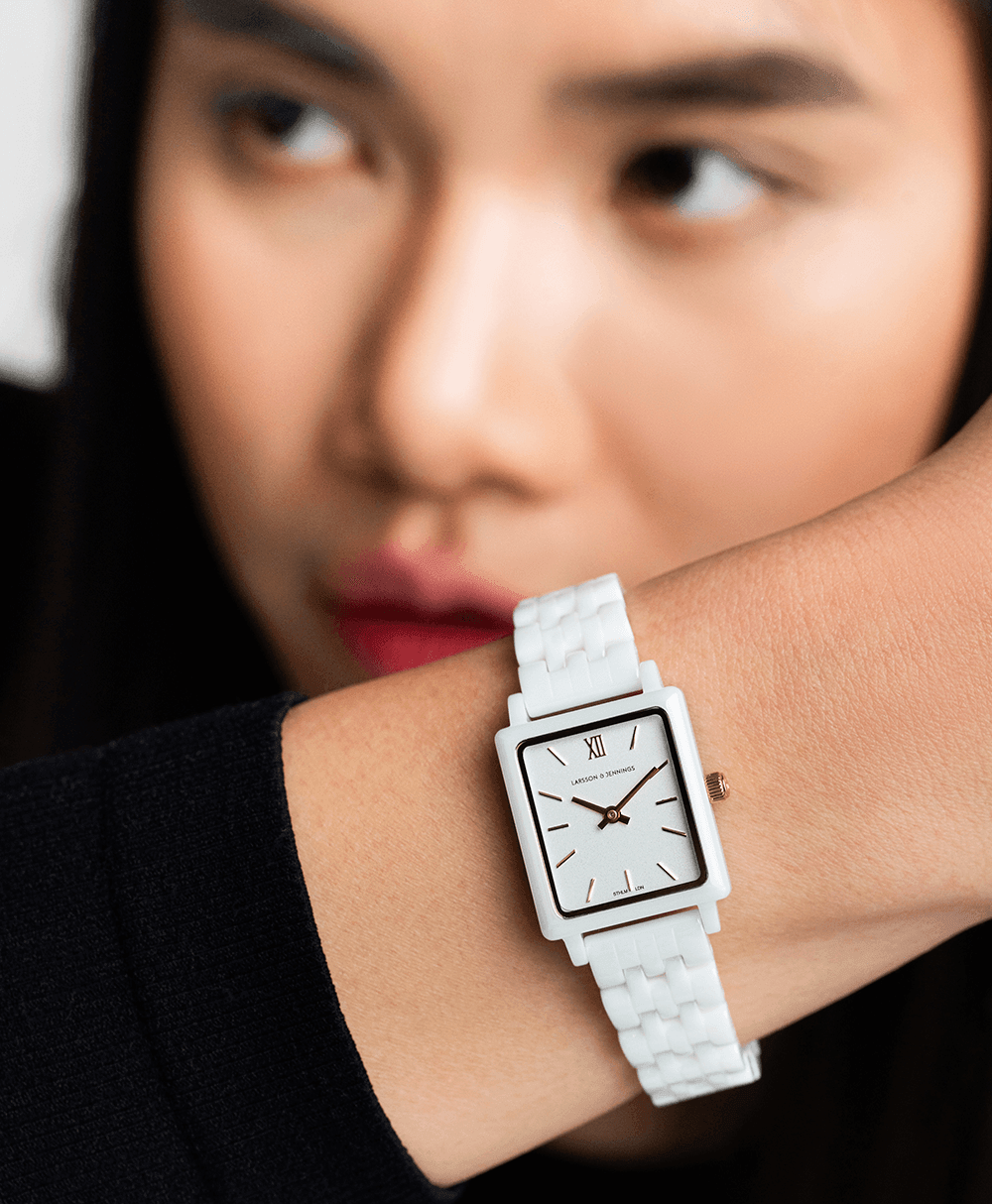 Boyfriend Mini Áine White Gold 33mm、mySite、botmansion