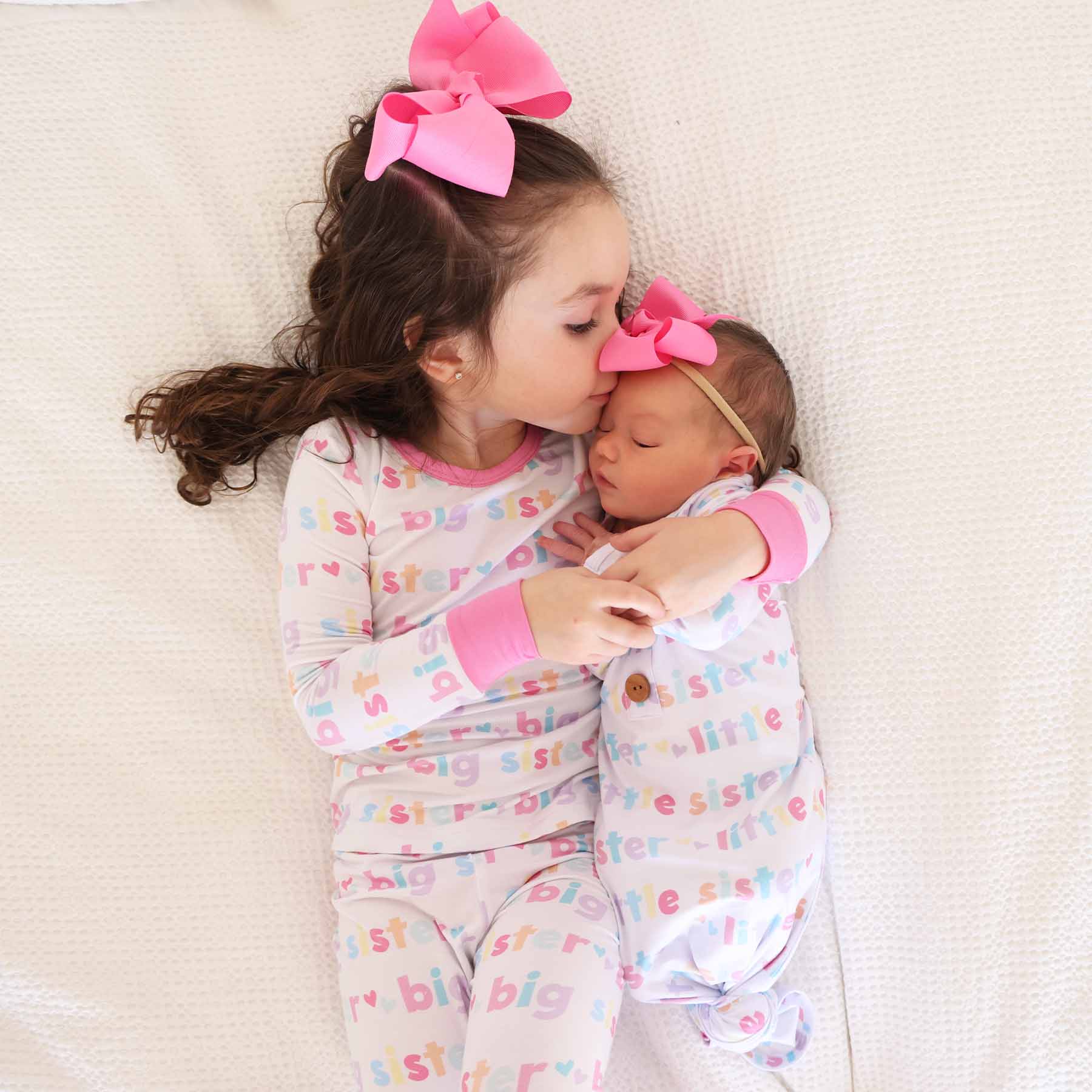  Newborn Baby Knot Gown & Hat Set | Little Sibling、mySite、layawaytickets