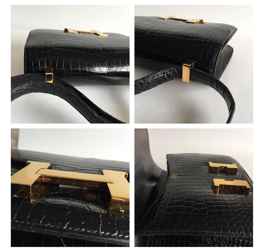 Hermès Constance 23 Vintage Bag Black、mySite、garminoutage.com