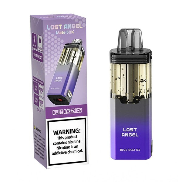 Lost Angel Mate 50,000 Puffs Flavor Pods 5-Pack、mySite、zt4zffjzw