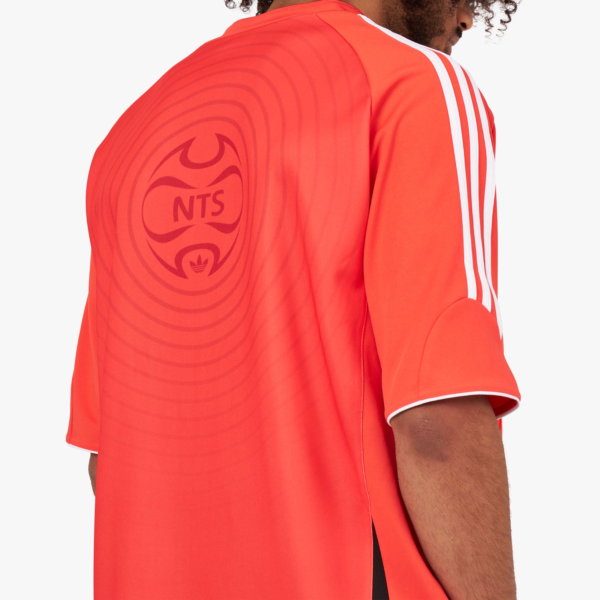  adidas Originals x NTS Radio Jersey Solar Red / Black - White、mySite、merchandisen