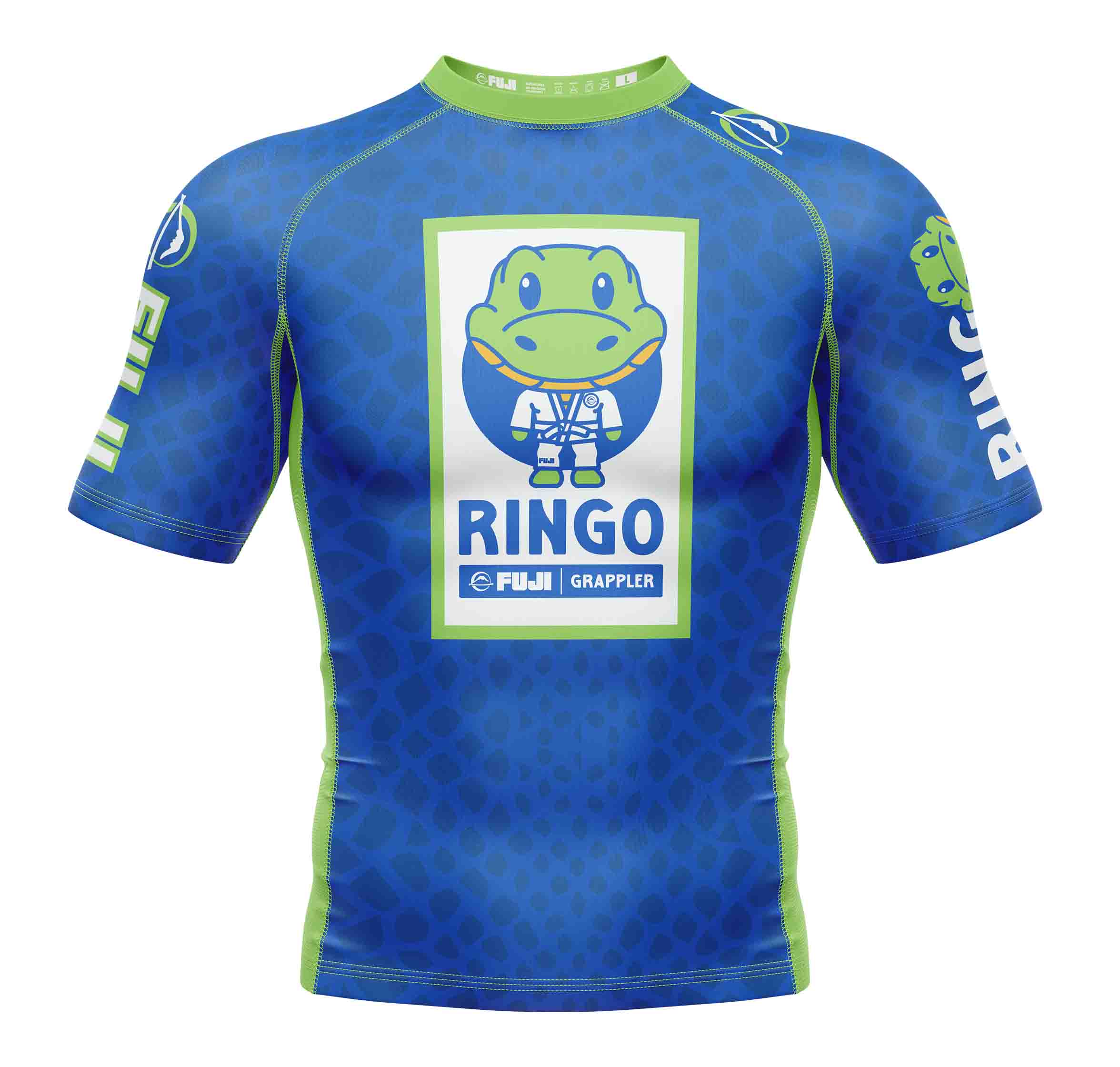 Kids Ringo Rashguard Blue/Green、mySite、gigharbornorthrealestate