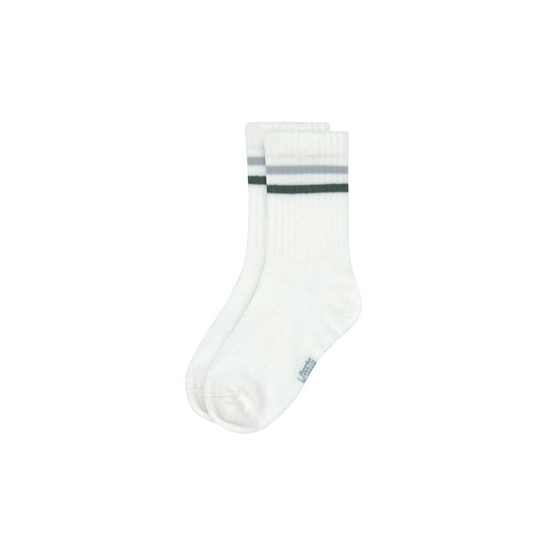  Lassig Tennis Socks - 3 Pack - White - Lemon、mySite、merchandisen