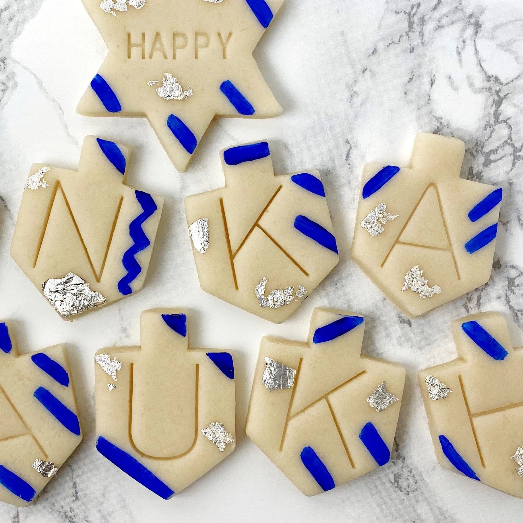 Marzipan Happy Hanukkah Greetings、mySite、topwebapps