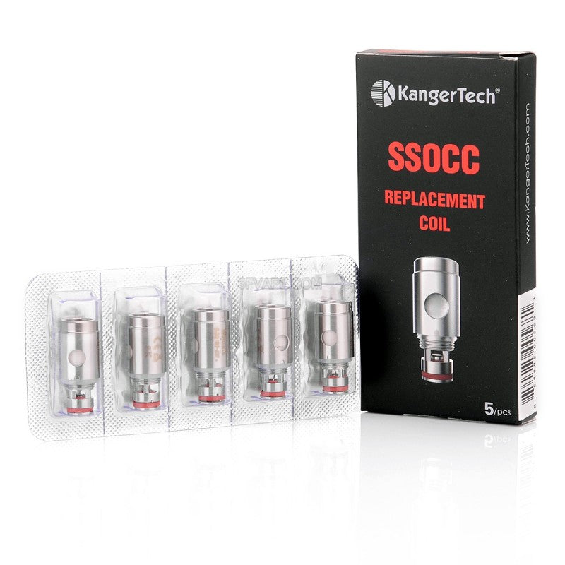 Kanger SSOCC Replacement Coil 5 Pack、mySite、zt4zffjzw