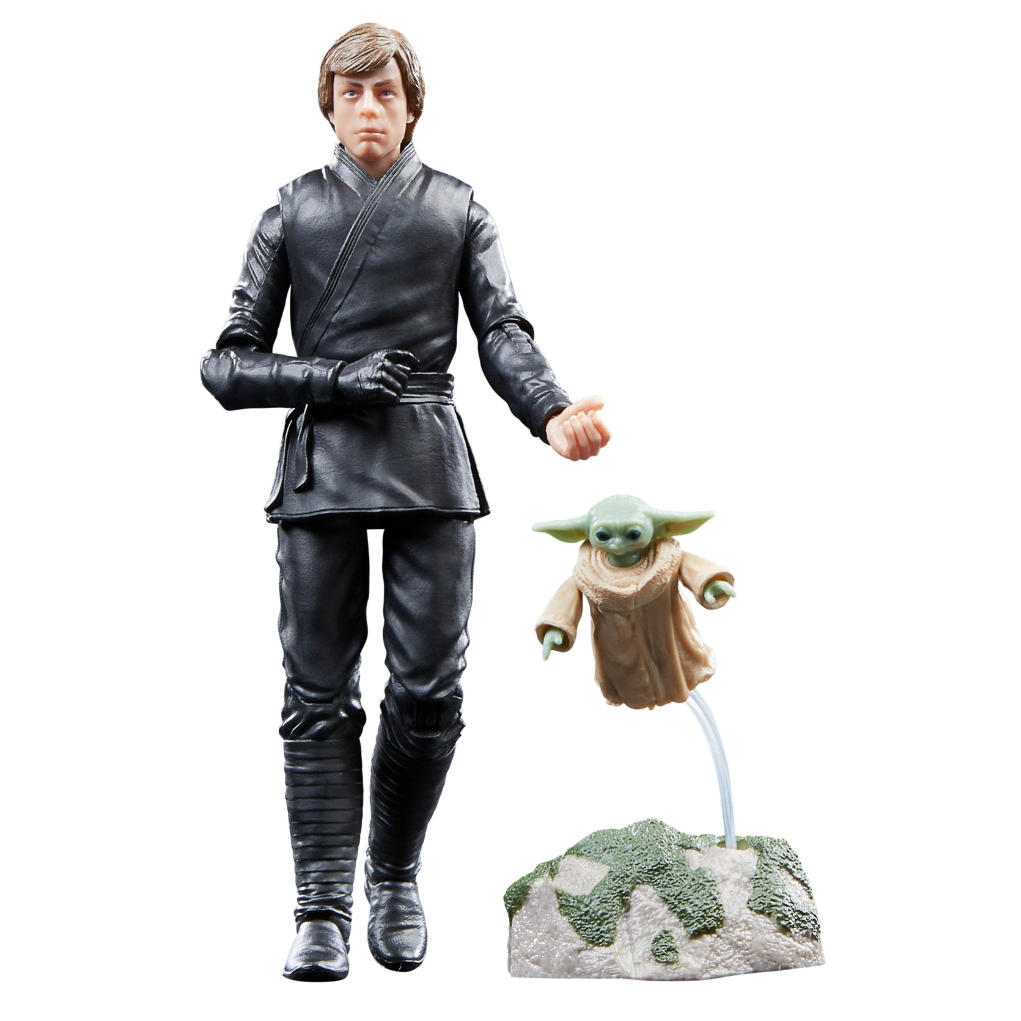 Star Wars Black Series Luke Skywalker & Grogu、mySite、hgirdovlk