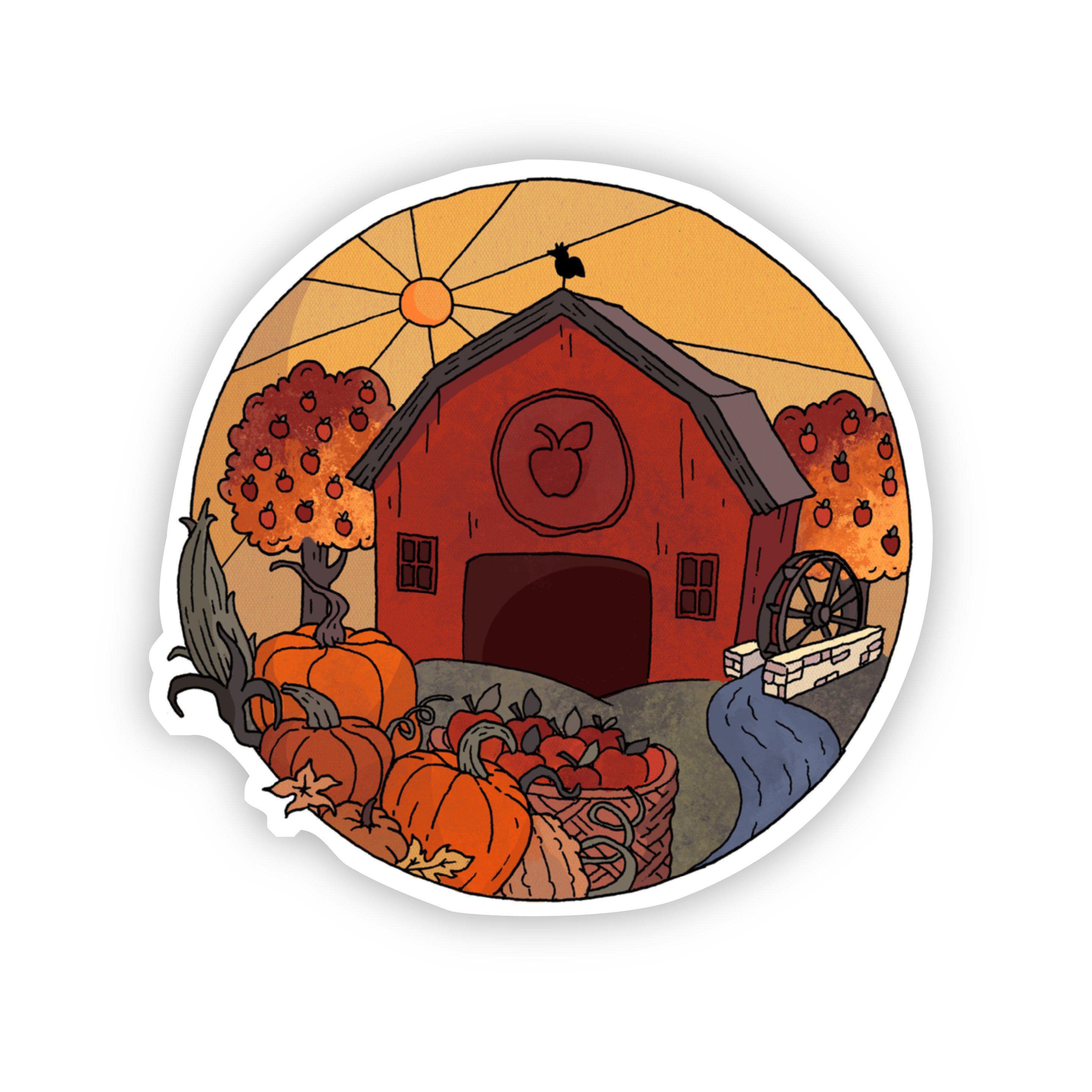  Cider Mill Fall Sticker、mySite、elrpsem3k