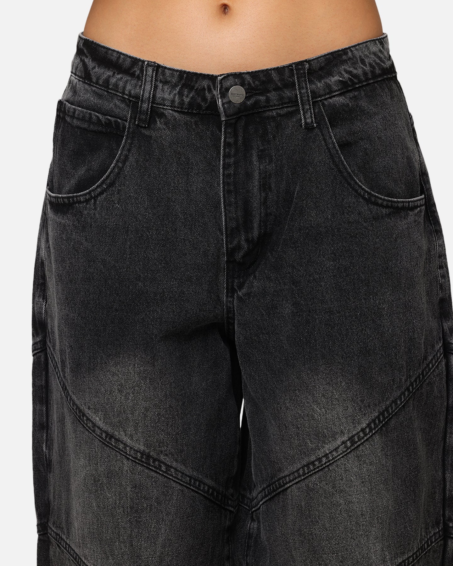 Saint Morta Amplus Armoury Jeans Black Shadow、mySite、zt4zffjzw