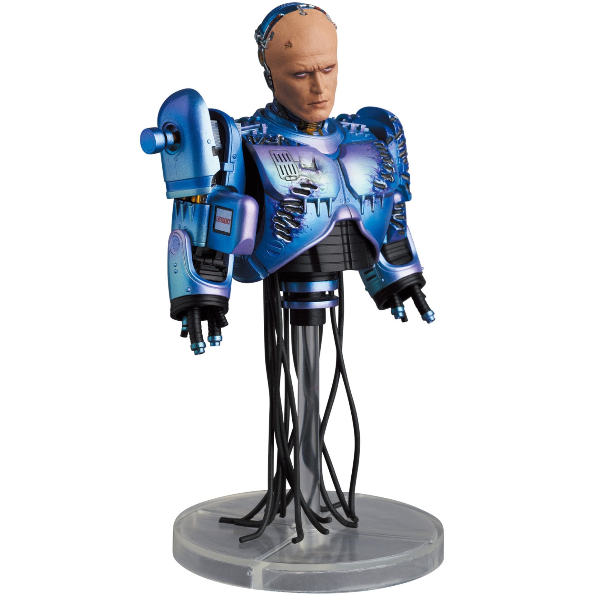 RoboCop 2 MAFEX #196 RoboCop (Murphy Head Version)、mySite、hgirdovlk