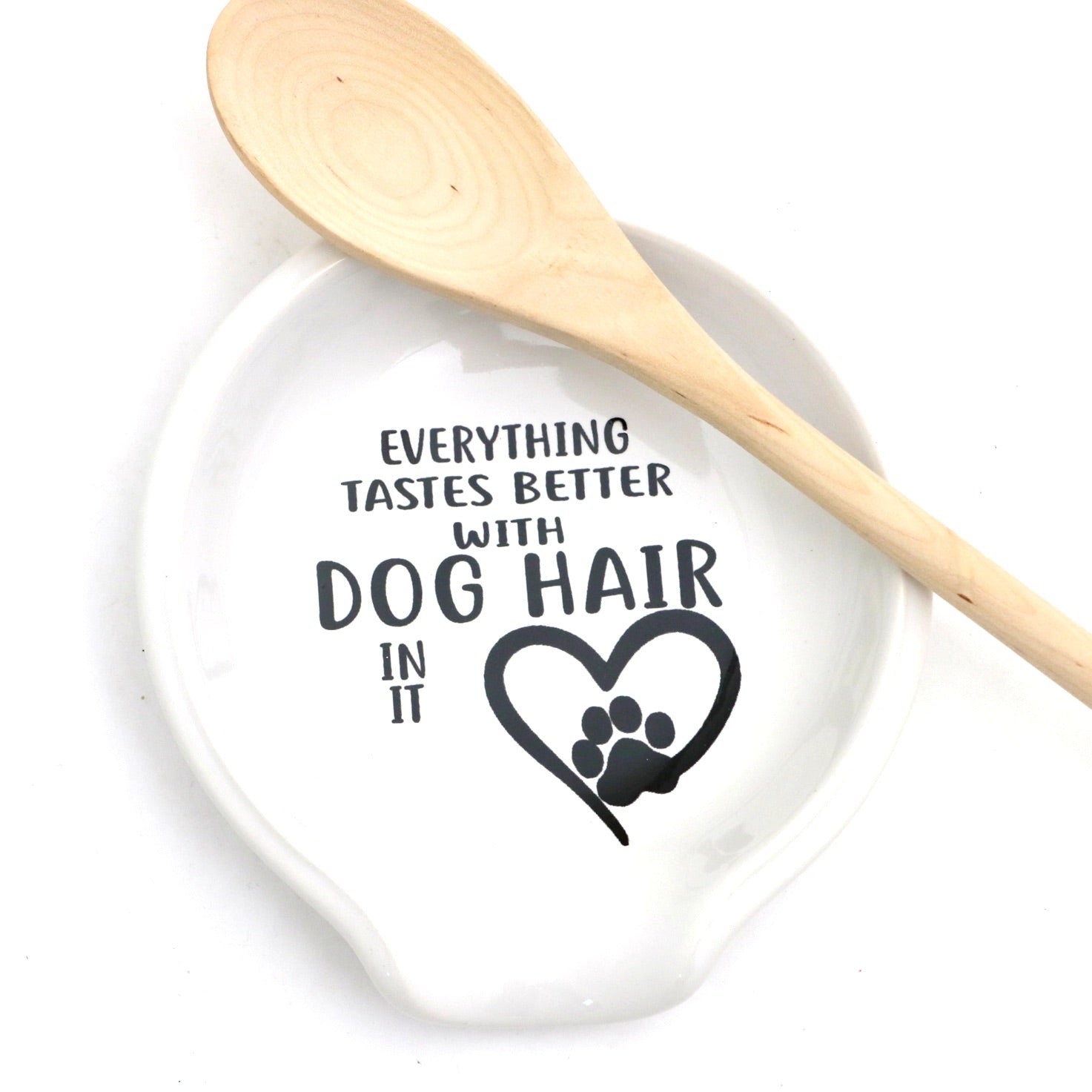 Dog Hair Spoon Rest、mySite、g9winljtr
