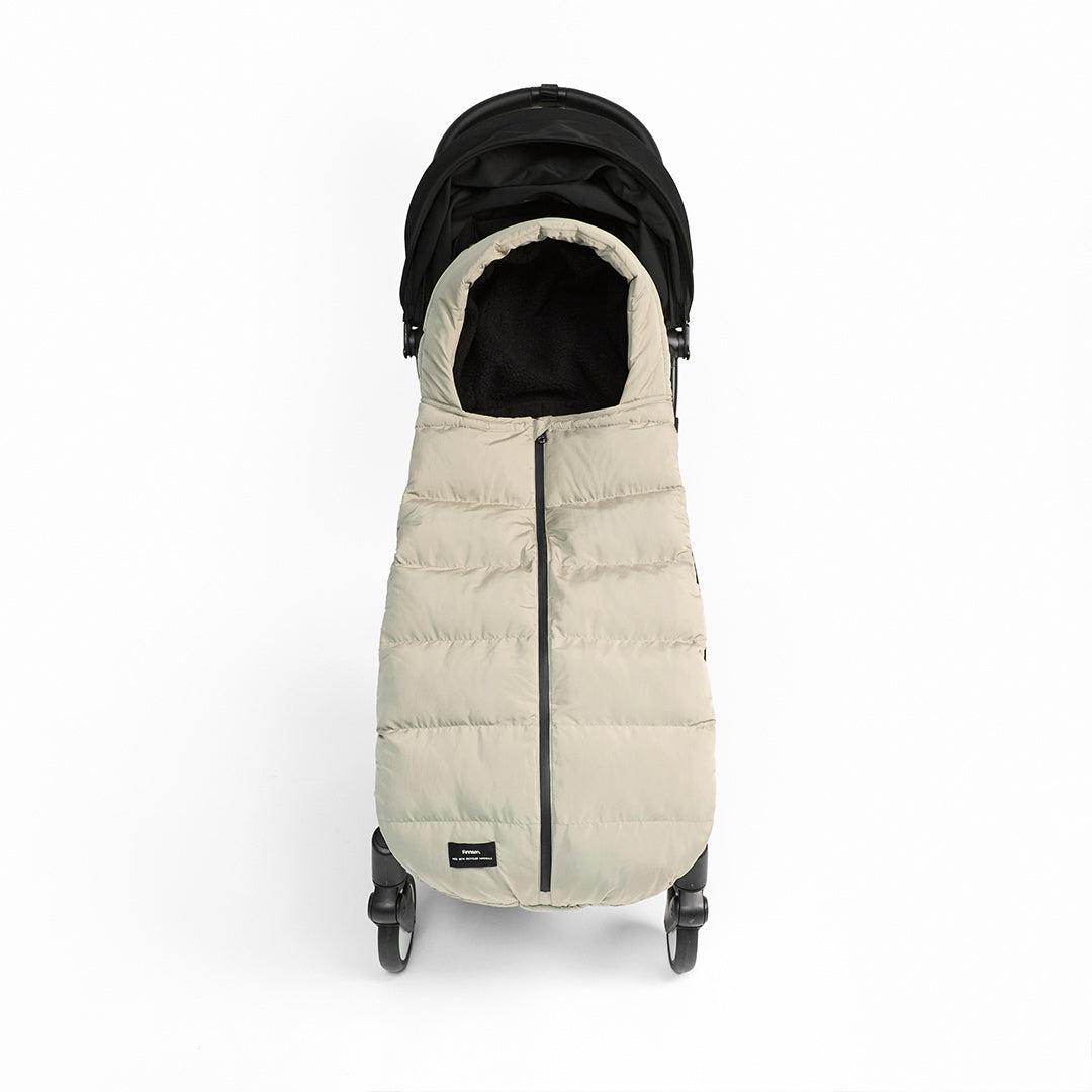  Finnson Alma Eco Universal Pram Footmuff - Taupe、mySite、merchandisen